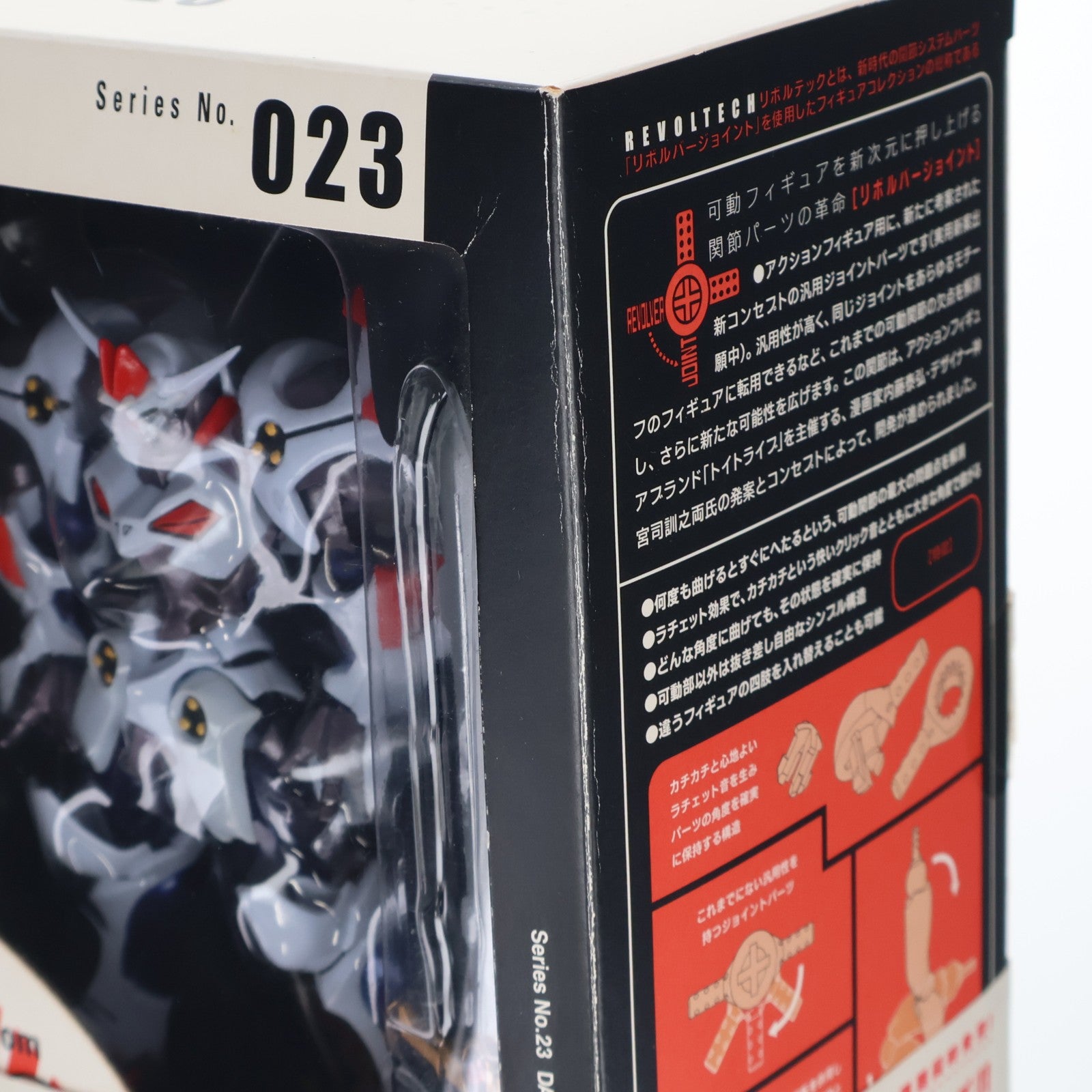 【中古即納】[FIG] リボルテックヤマグチ No.023 弾劾凰(ダンガイオー) 破邪大星ダンガイオー 完成品 可動フィギュア 海洋堂(20070315)