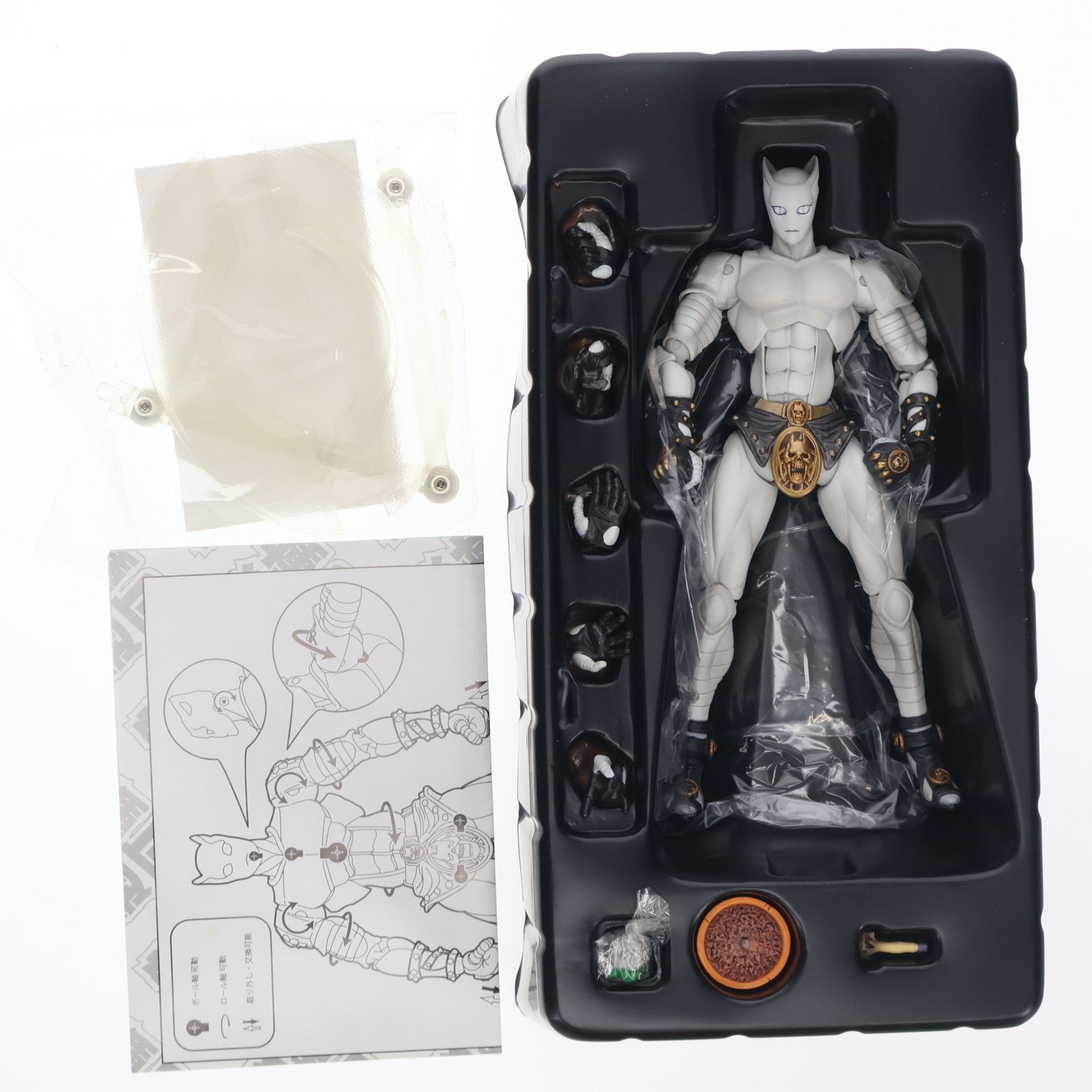 【中古即納】[FIG] 超像可動 16.キラークイーン(荒木飛呂彦指定カラー) ジョジョの奇妙な冒険 第四部 ダイヤモンドは砕けない 完成品 可動フィギュア メディコス・エンタテインメント(20100630)
