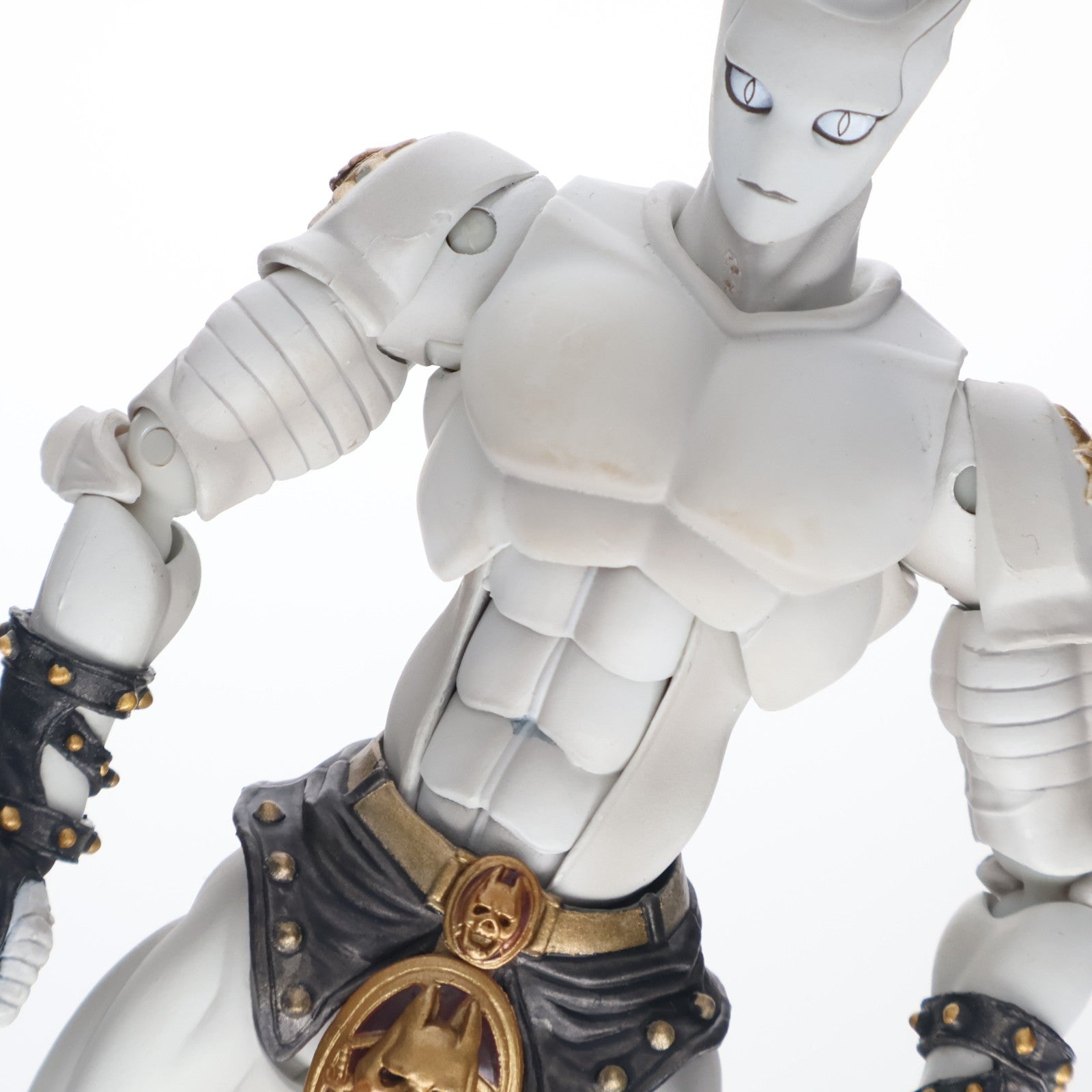 【中古即納】[FIG] 超像可動 16.キラークイーン(荒木飛呂彦指定カラー) ジョジョの奇妙な冒険 第四部 ダイヤモンドは砕けない 完成品 可動フィギュア メディコス・エンタテインメント(20100630)