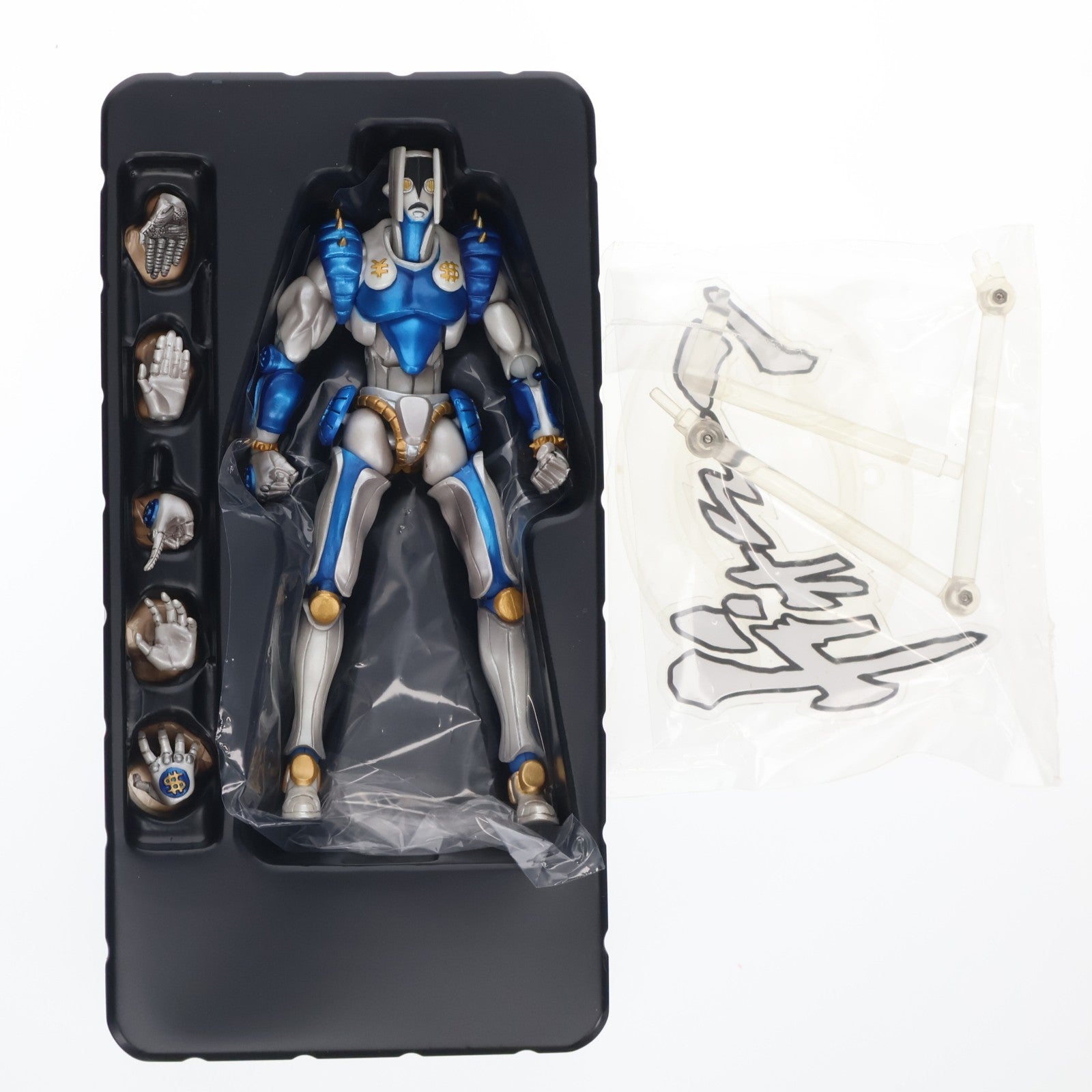 【中古即納】[FIG] 超像可動 21.ザ・ハンド(荒木飛呂彦指定カラー) ジョジョの奇妙な冒険 第四部 ダイヤモンドは砕けない 完成品 可動フィギュア メディコス・エンタテインメント(20101130)