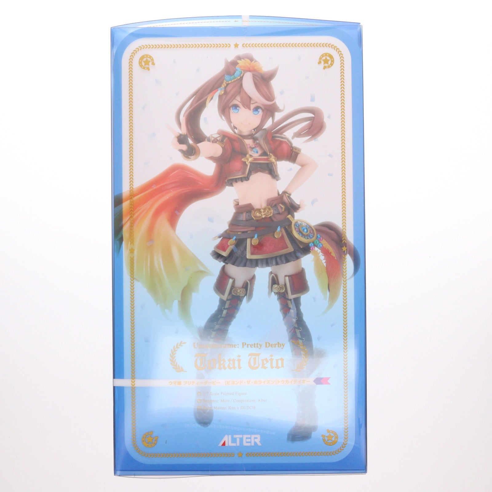 【中古即納】[FIG] [ビヨンド・ザ・ホライズン] トウカイテイオー ウマ娘 プリティーダービー 1/7 完成品 フィギュア アルター(20250630)