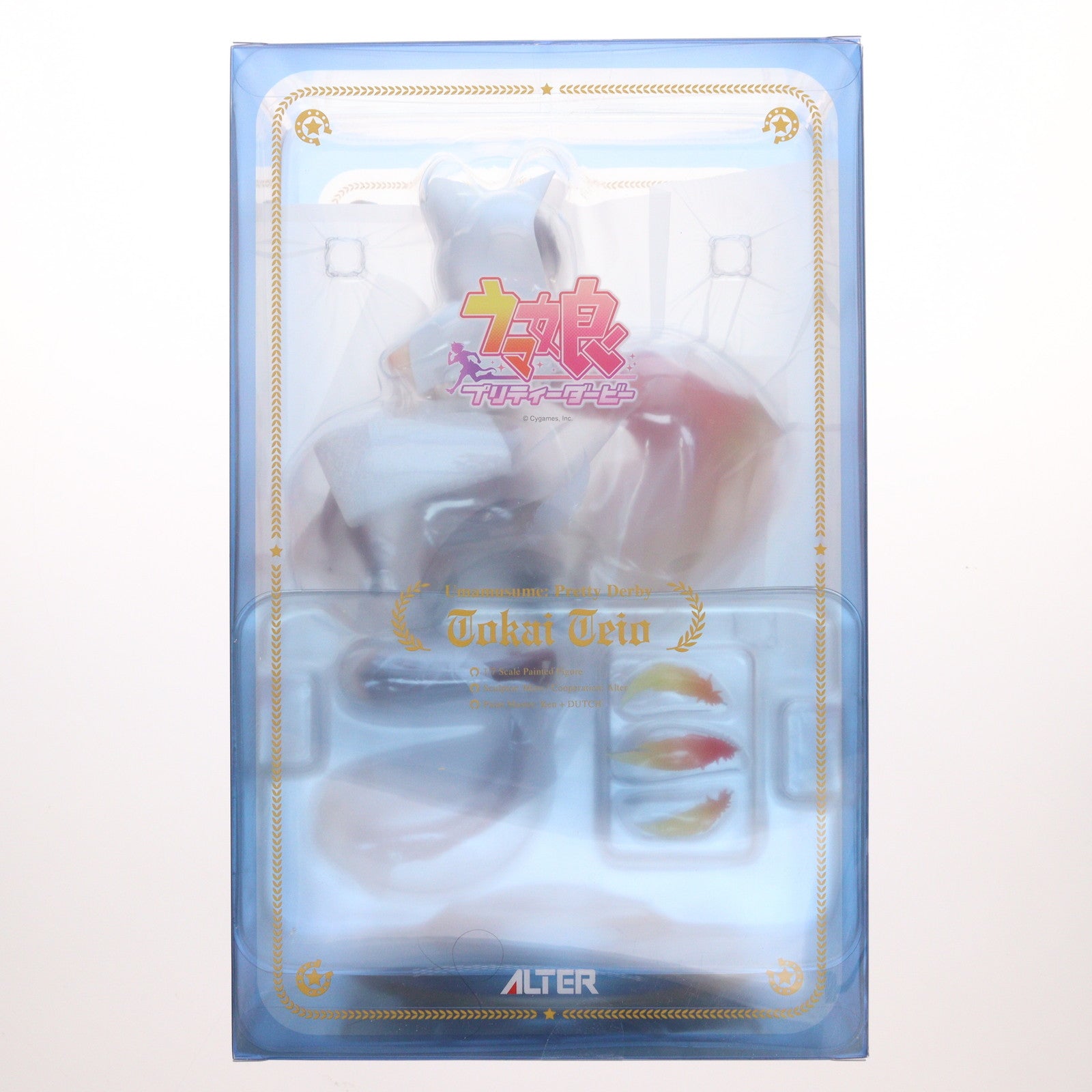 【中古即納】[FIG] [ビヨンド・ザ・ホライズン] トウカイテイオー ウマ娘 プリティーダービー 1/7 完成品 フィギュア アルター(20250630)