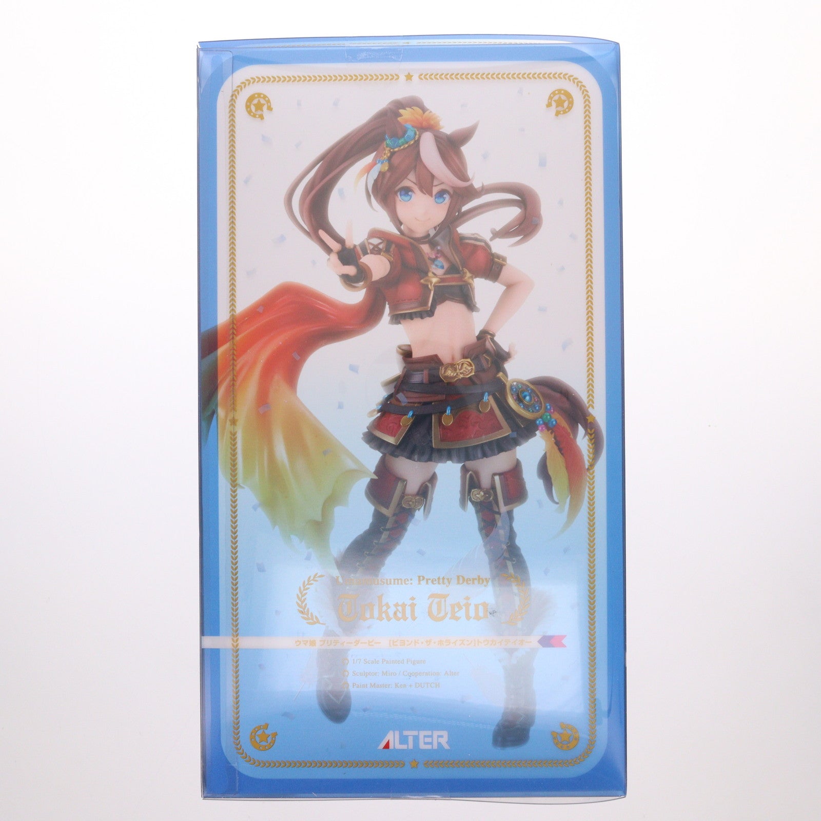 【中古即納】[FIG] [ビヨンド・ザ・ホライズン] トウカイテイオー ウマ娘 プリティーダービー 1/7 完成品 フィギュア アルター(20250630)