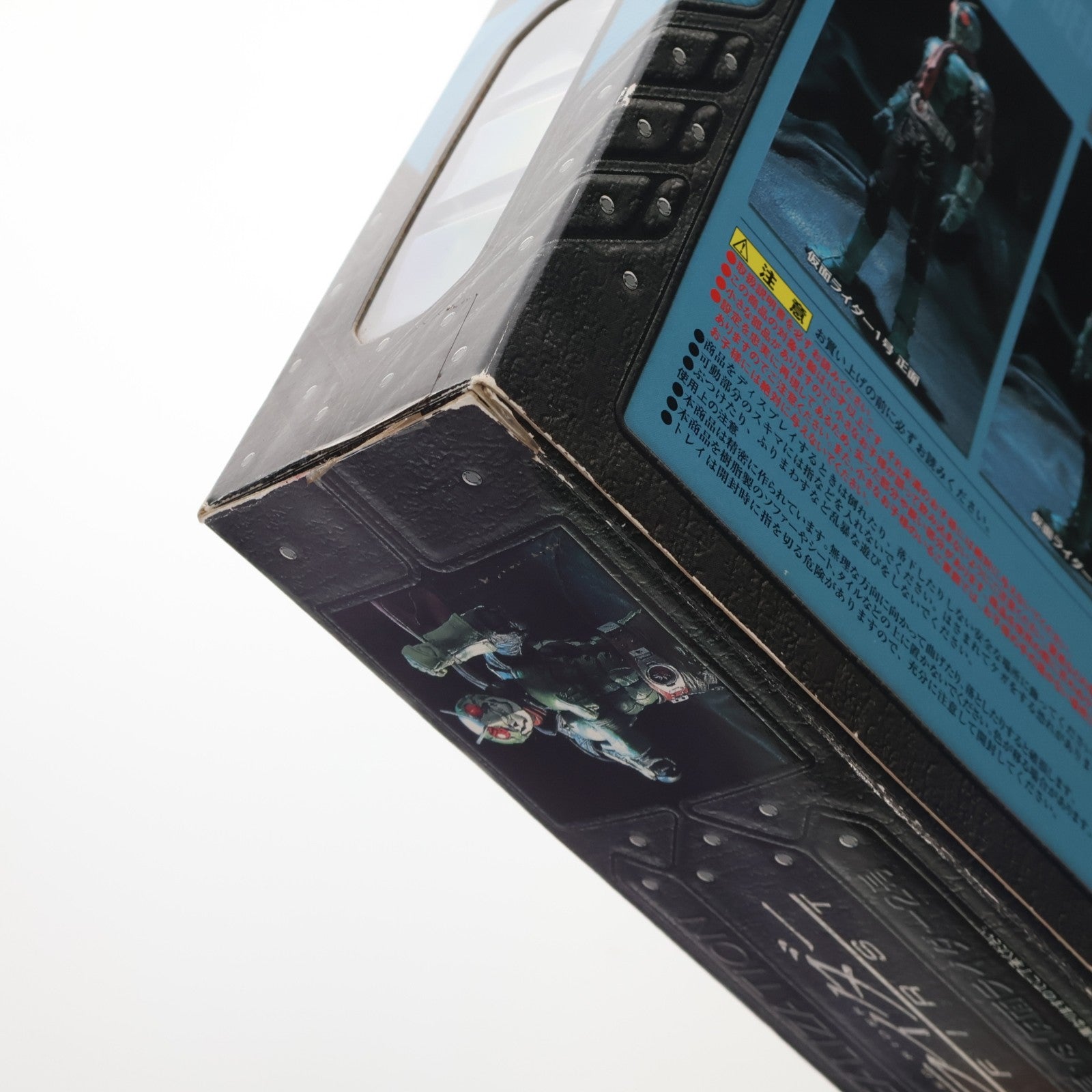 【中古即納】[FIG] MOVIE REALIZATION 仮面ライダー1号・2号(仮面ライダーTHE FIRST) 完成品 可動フィギュア バンダイ(20060527)
