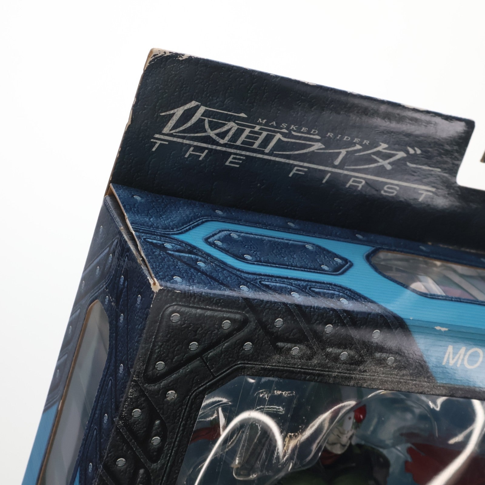 【中古即納】[FIG] MOVIE REALIZATION 仮面ライダー1号・2号(仮面ライダーTHE FIRST) 完成品 可動フィギュア バンダイ(20060527)
