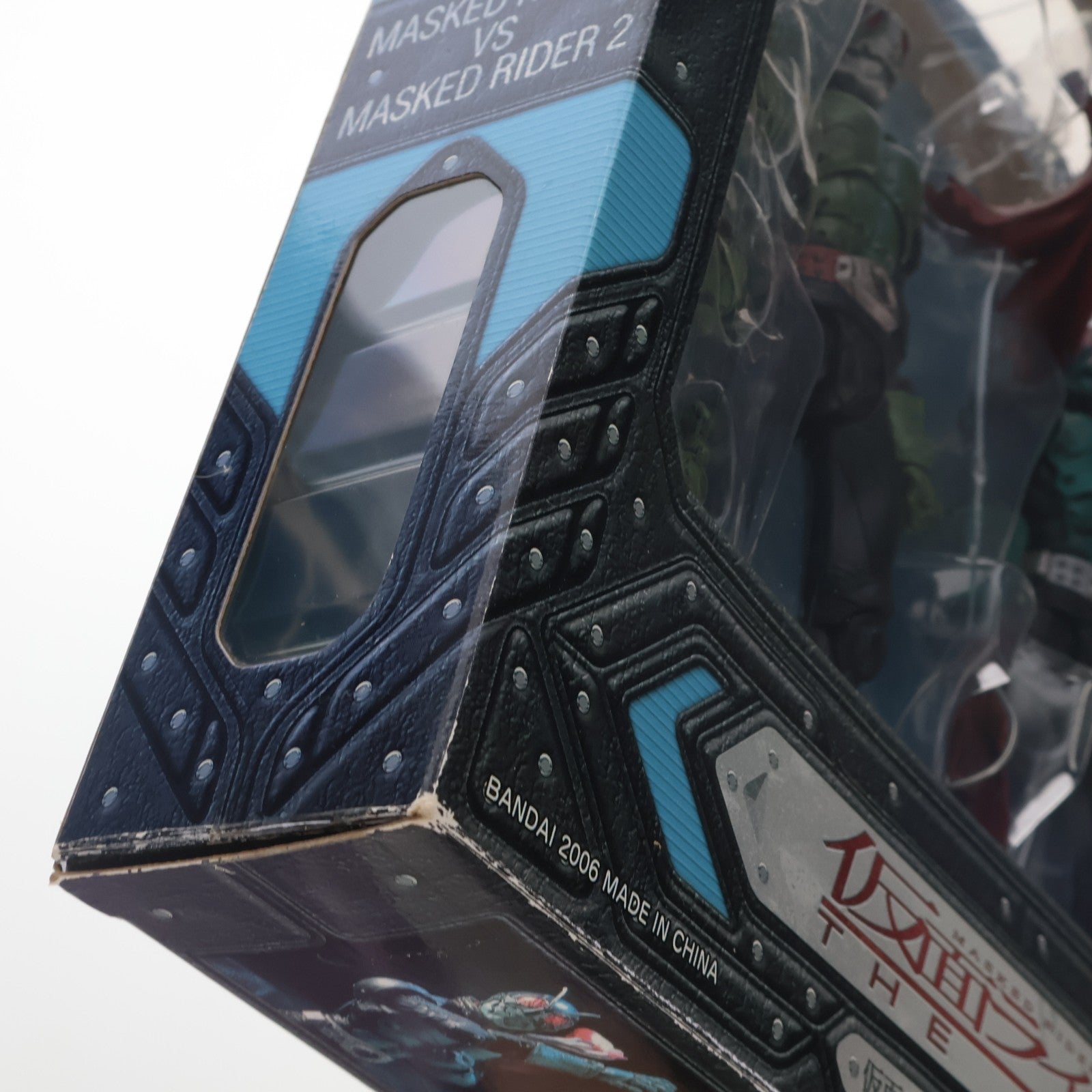 【中古即納】[FIG] MOVIE REALIZATION 仮面ライダー1号・2号(仮面ライダーTHE FIRST) 完成品 可動フィギュア バンダイ(20060527)