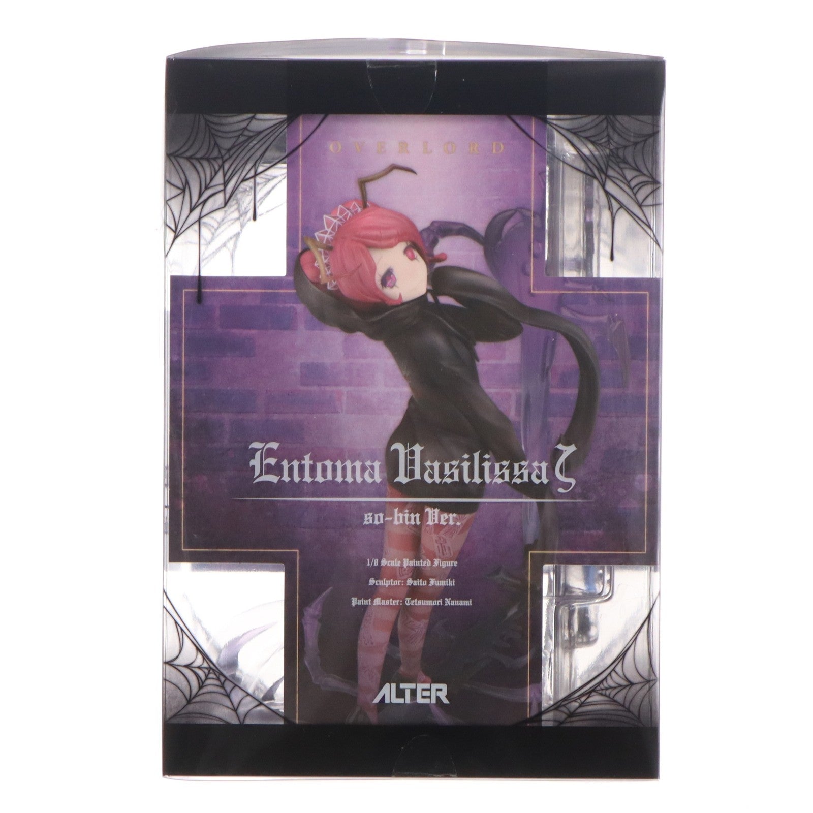 【中古即納】[FIG] エントマ・ヴァシリッサ・ゼータ so-bin Ver. オーバーロード 1/8 完成品 フィギュア アルター(20250430)