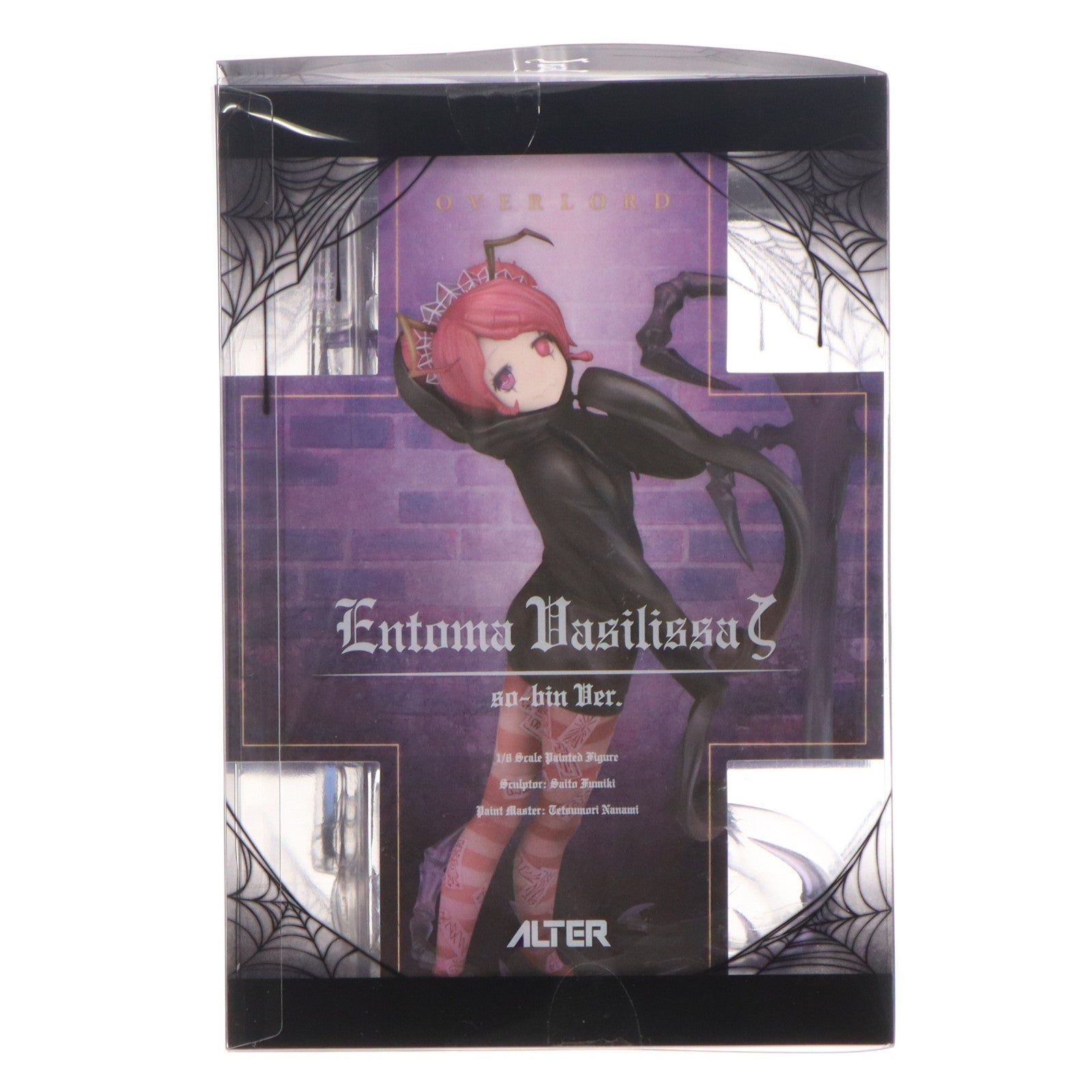 【中古即納】[FIG] エントマ・ヴァシリッサ・ゼータ so-bin Ver. オーバーロード 1/8 完成品 フィギュア アルター(20250430)