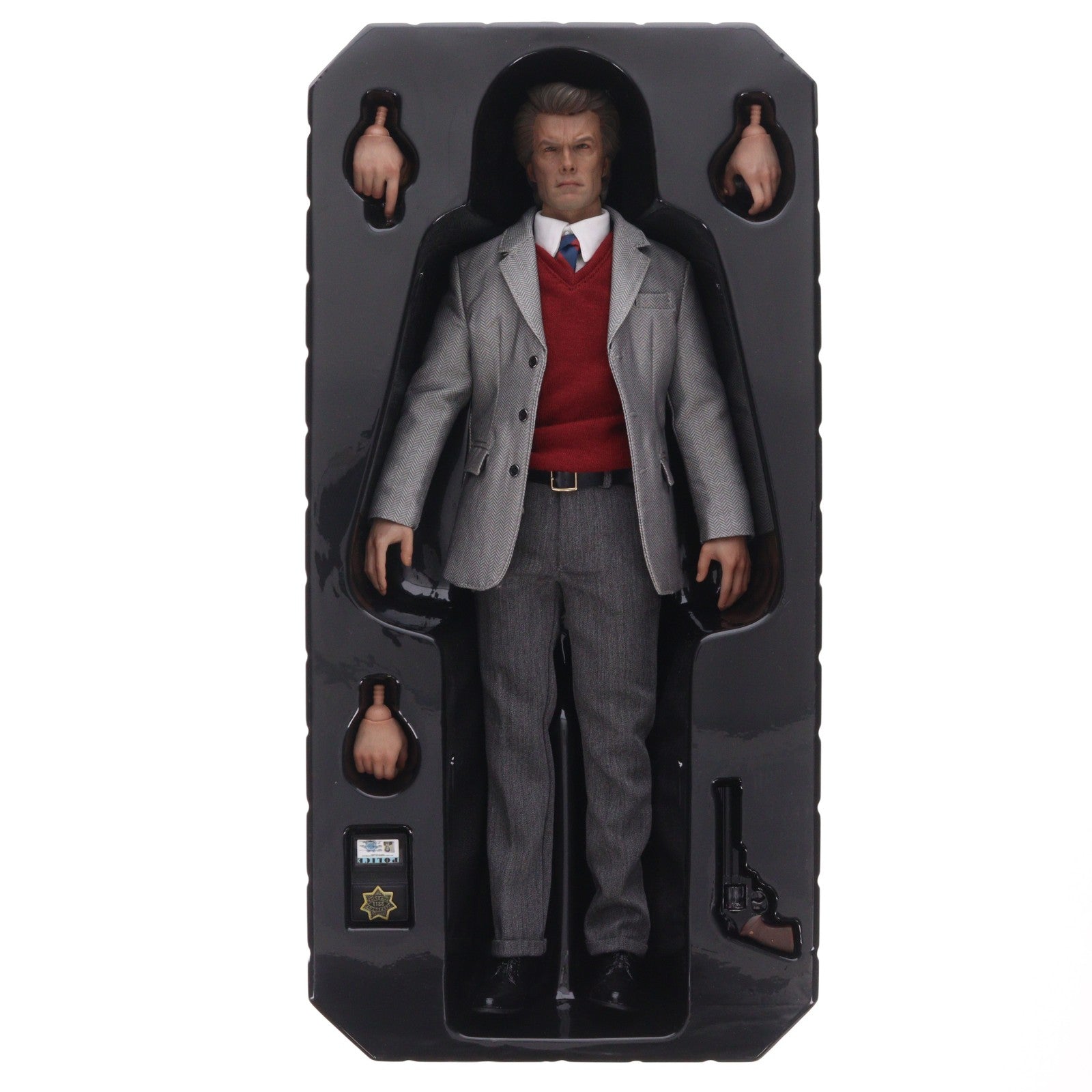 【中古即納】[FIG] サイドショウ・シックス・スケール ハリー・キャラハン ダーティー・ハリー 1/6 完成品 可動フィギュア サイドショウ/ホットトイズ(20221224)