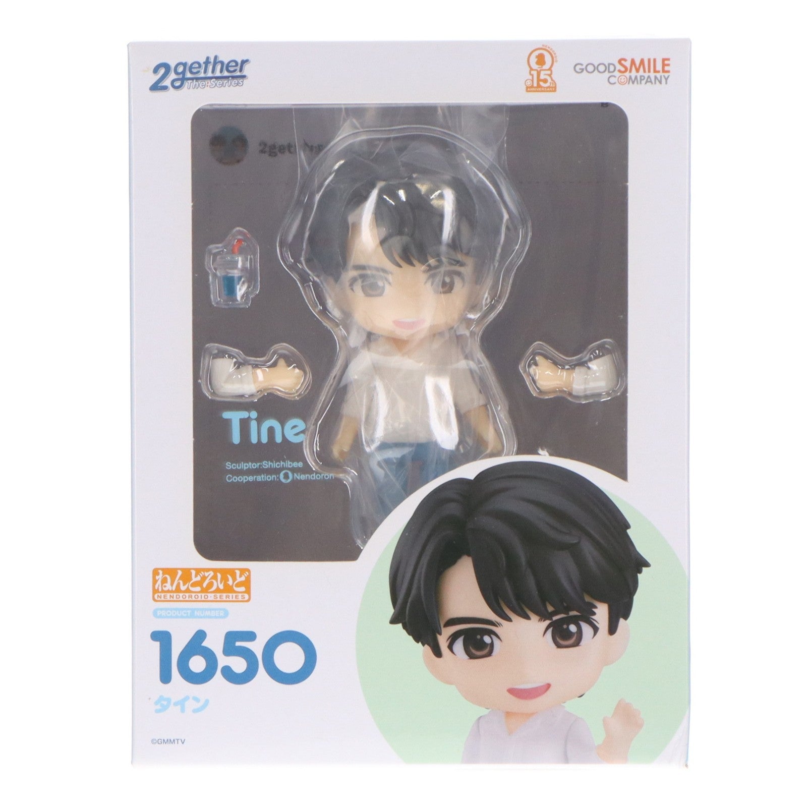 【中古即納】[FIG] ねんどろいど 1650 タイン 2gether(トゥギャザー) 完成品 可動フィギュア グッドスマイルカンパニー(20211217)