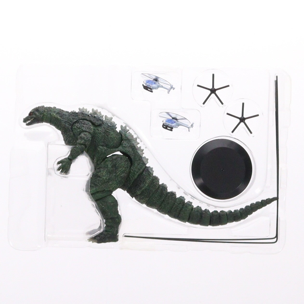 【中古即納】[FIG] 魂ウェブ商店限定 S.H.MonsterArts(モンスターアーツ) ゴジラジュニア ゴジラVSデストロイア 完成品 可動フィギュア バンダイ(20121225)