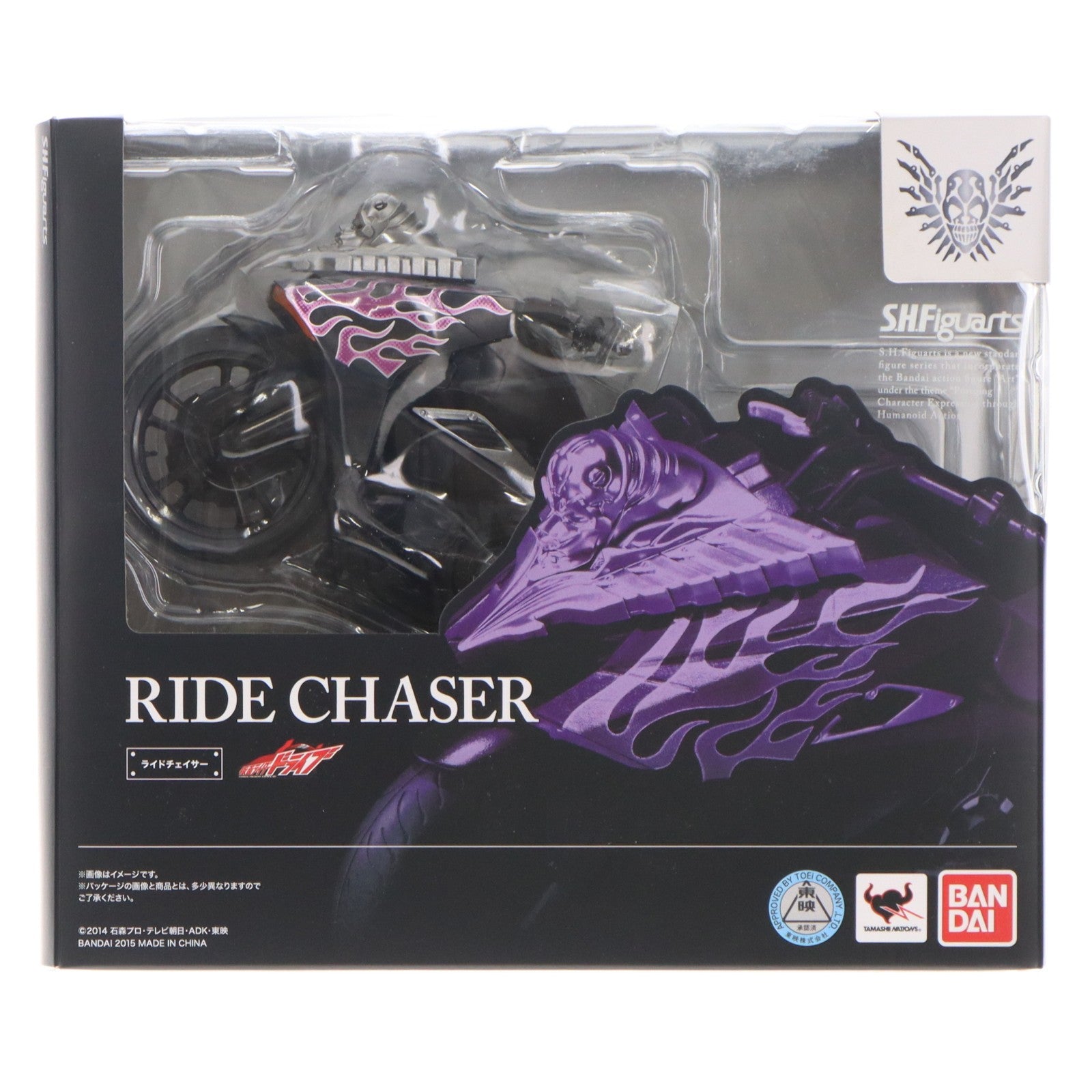 【中古即納】[FIG] S.H.Figuarts(フィギュアーツ) ライドチェイサー 仮面ライダードライブ 完成品 可動フィギュア バンダイ(20150530)