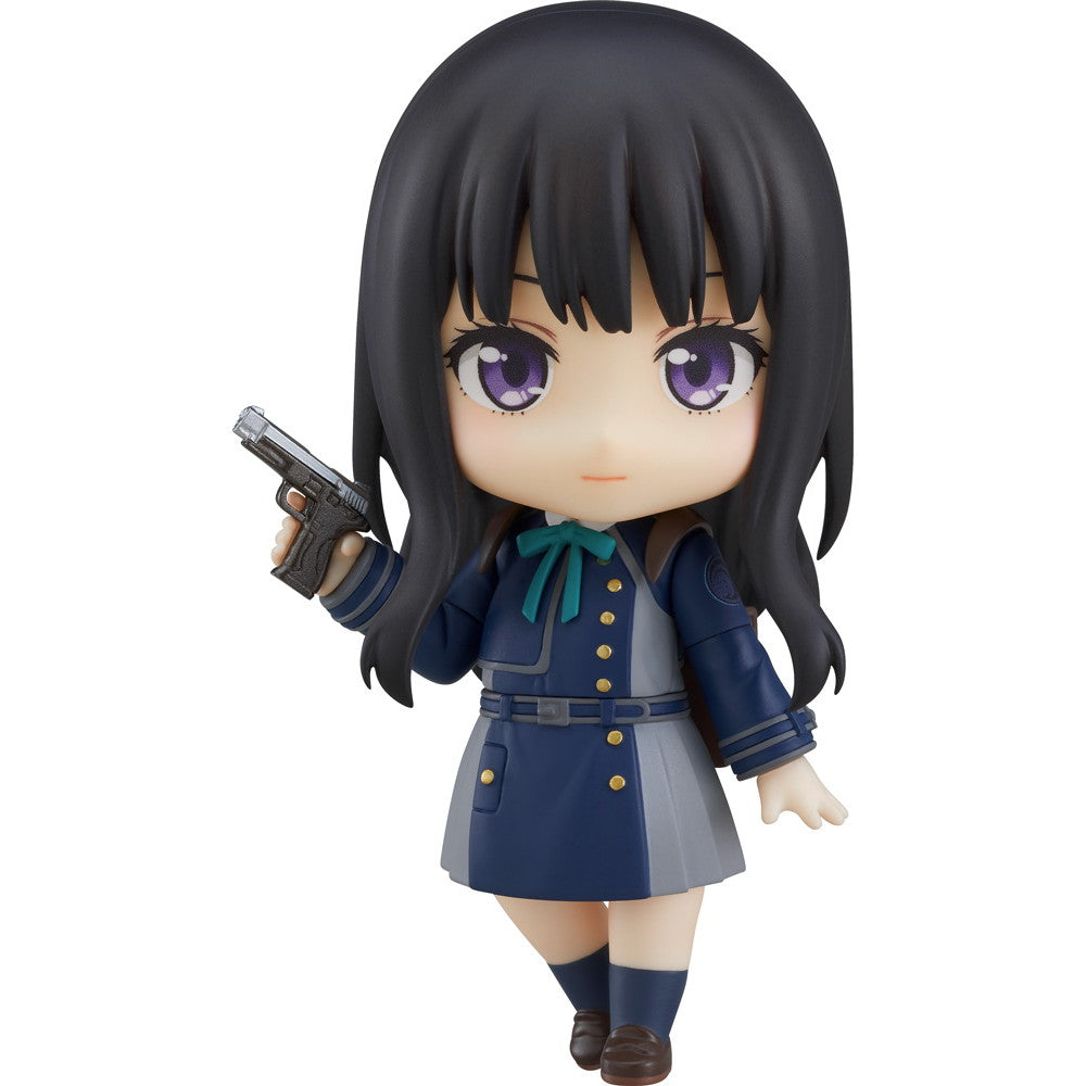【中古即納】[FIG] (再販) ねんどろいど 1956 井ノ上たきな(いのうえたきな) リコリス・リコイル 完成品 可動フィギュア グッドスマイルカンパニー(20251206)