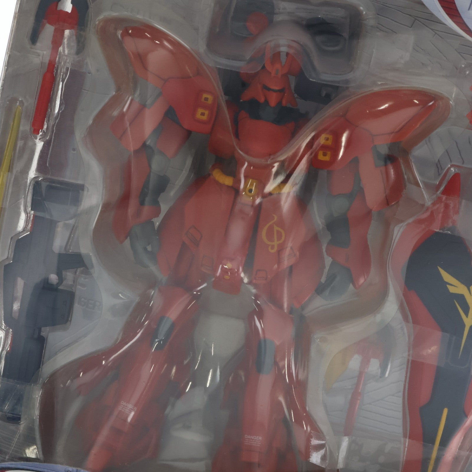 【中古即納】[FIG] MS IN ACTION!!(モビルスーツ・イン・アクション) MSN-04 サザビー 機動戦士ガンダム 逆襲のシャア 完成品 可動フィギュア バンダイ(20020525)