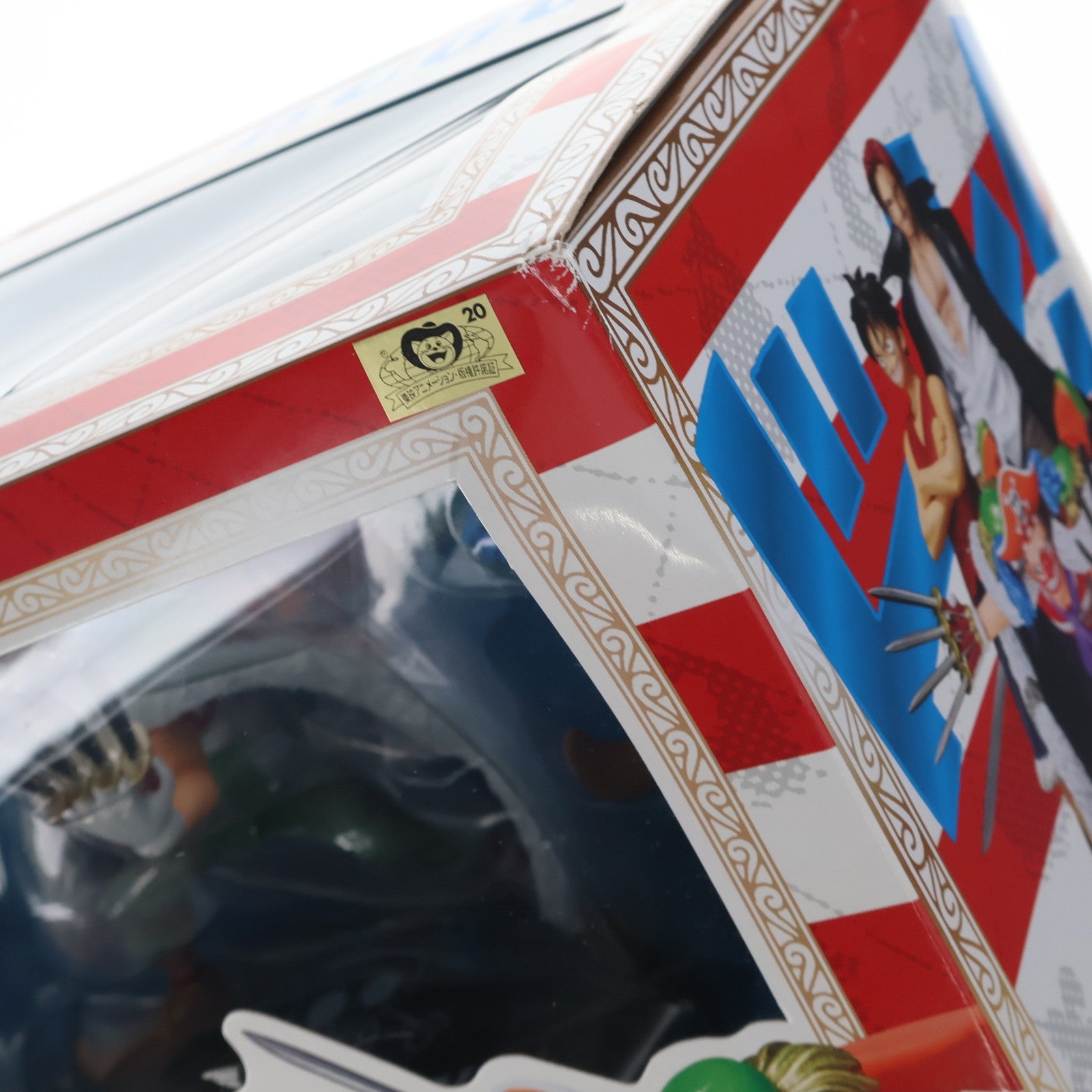 【中古即納】[FIG] フィギュアーツZERO バギー ONE PIECE(ワンピース) 完成品 フィギュア バンダイ(20110723)