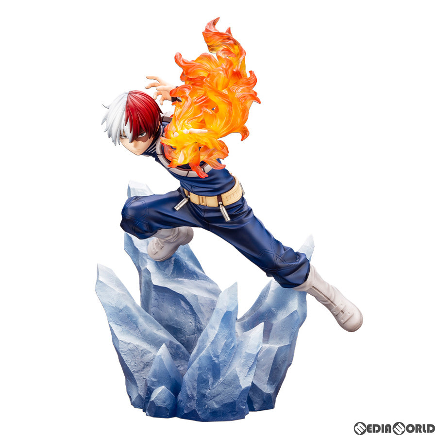 【中古即納】[FIG] ARTFX J 轟焦凍(とどろきしょうと) Ver.2 僕のヒーローアカデミア 完成品 フィギュア(PP979) タカラトミー/コトブキヤ(20220701)