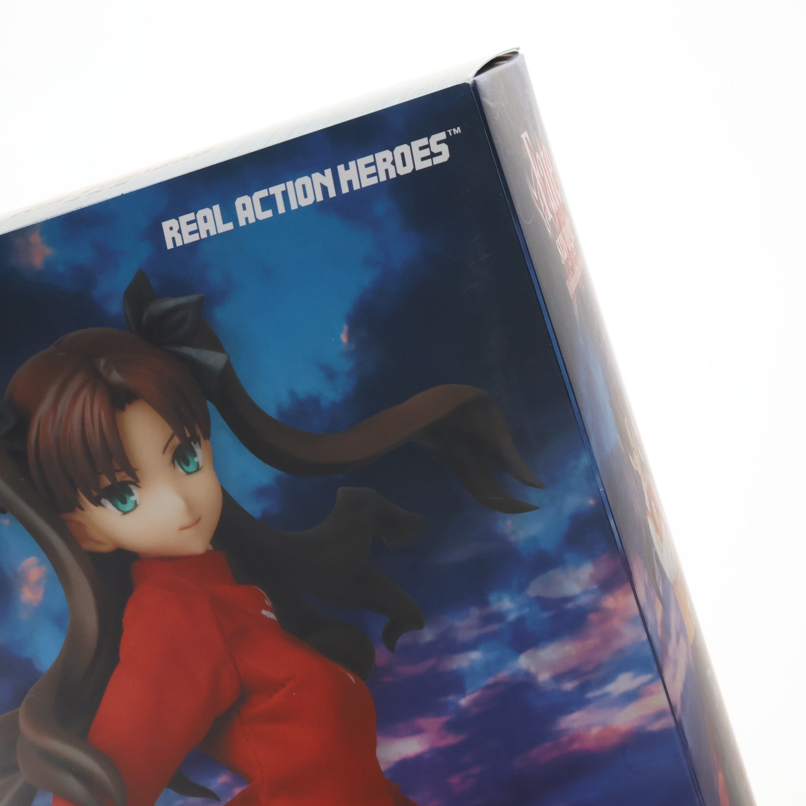 【中古即納】[FIG] リアルアクションヒーローズ No.692 RAH 遠坂凛(とおさかりん) Fate/stay night(フェイト/ステイナイト) 完成品 可動フィギュア メディコム・トイ(20150801)