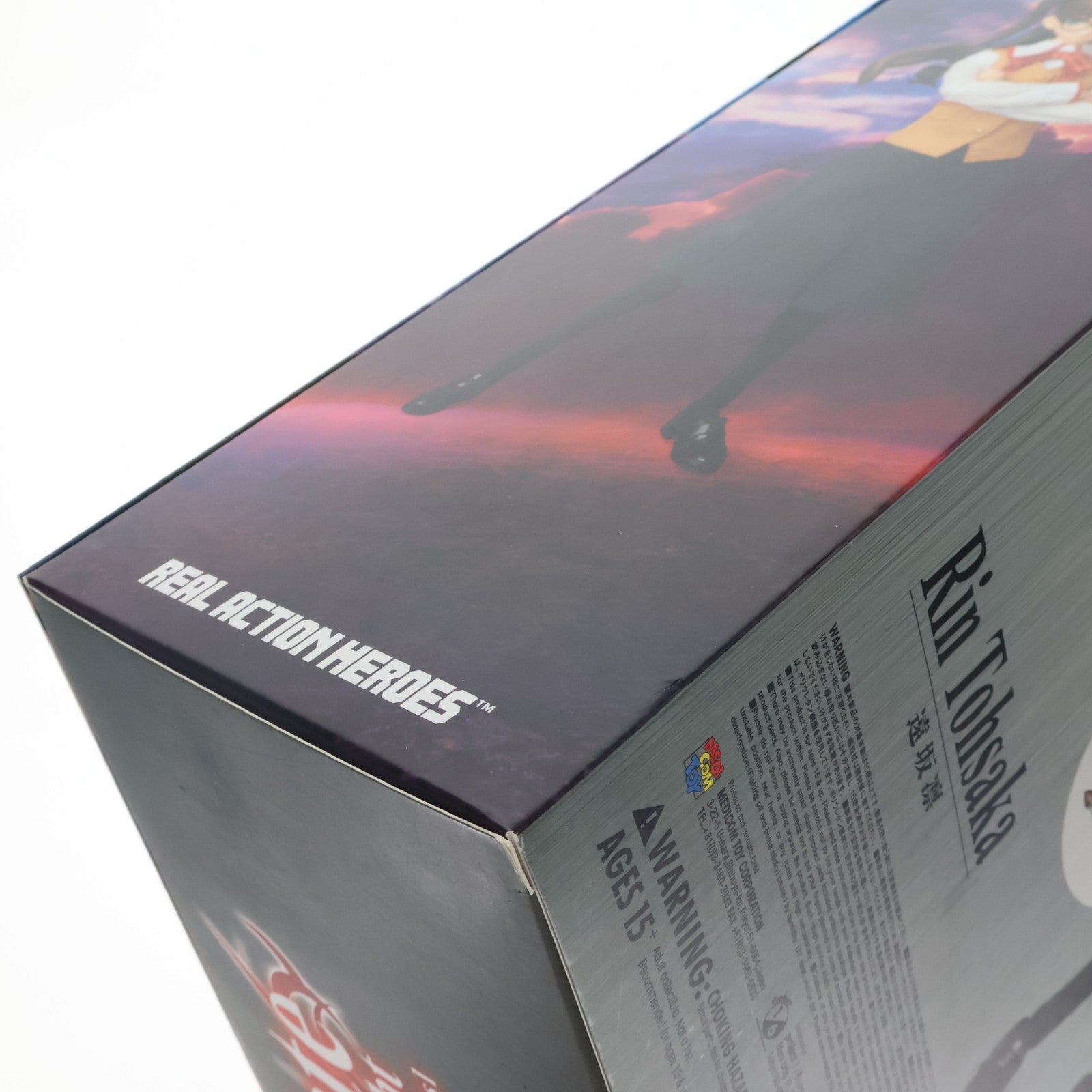 【中古即納】[FIG] リアルアクションヒーローズ No.692 RAH 遠坂凛(とおさかりん) Fate/stay night(フェイト/ステイナイト) 完成品 可動フィギュア メディコム・トイ(20150801)