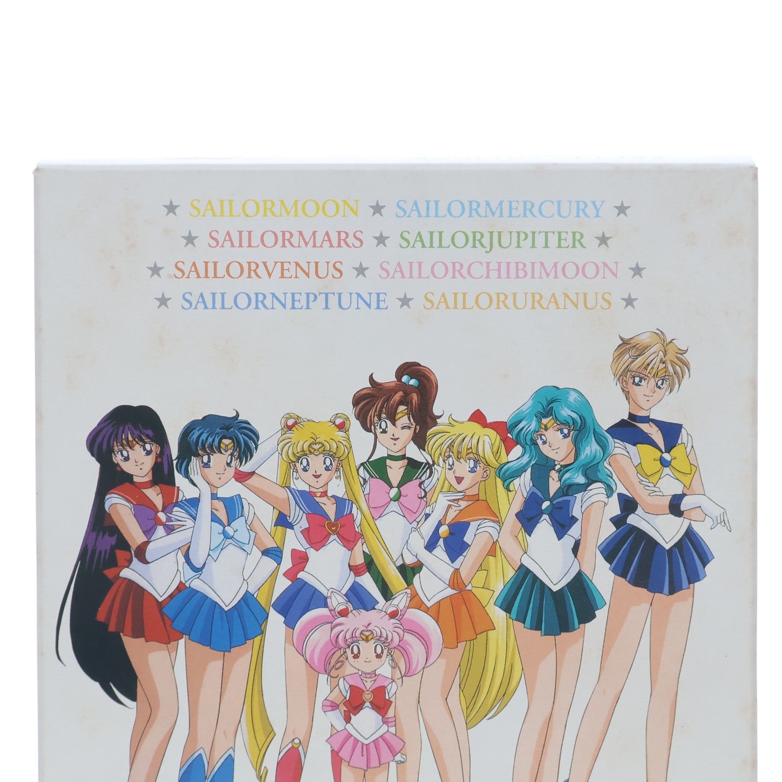 【中古即納】[FIG] セーラーヴィーナス II 美少女戦士セーラームーンS フィギュアモデルコレクション 1/8 レジンキャストキット フィギュア(SM-12-26) G-PORT(19991231)