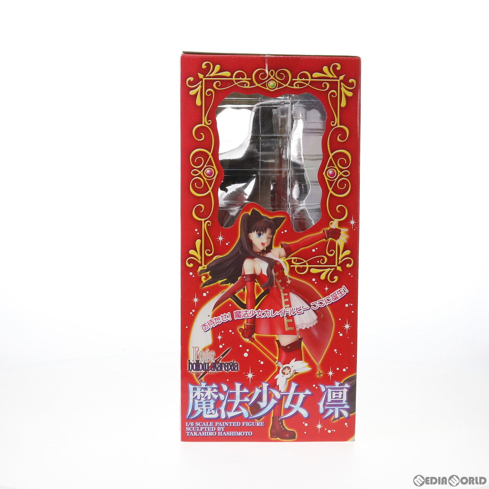 【中古即納】[FIG] 魔法少女凛(まほうしょうじょりん) Fate/hollow ataraxia(フェイト/ホロウ アタラクシア) 1/6 完成品 フィギュア グッドスマイルカンパニー(20060317)