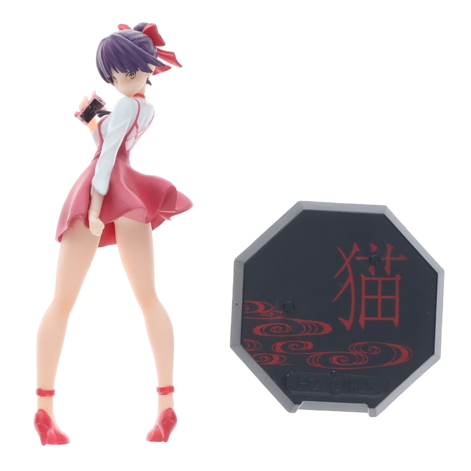 【中古即納】[FIG] プレミアムバンダイ限定 HG GIRLS ねこ娘 ゲゲゲの鬼太郎 完成品 フィギュア バンダイ(20181130)