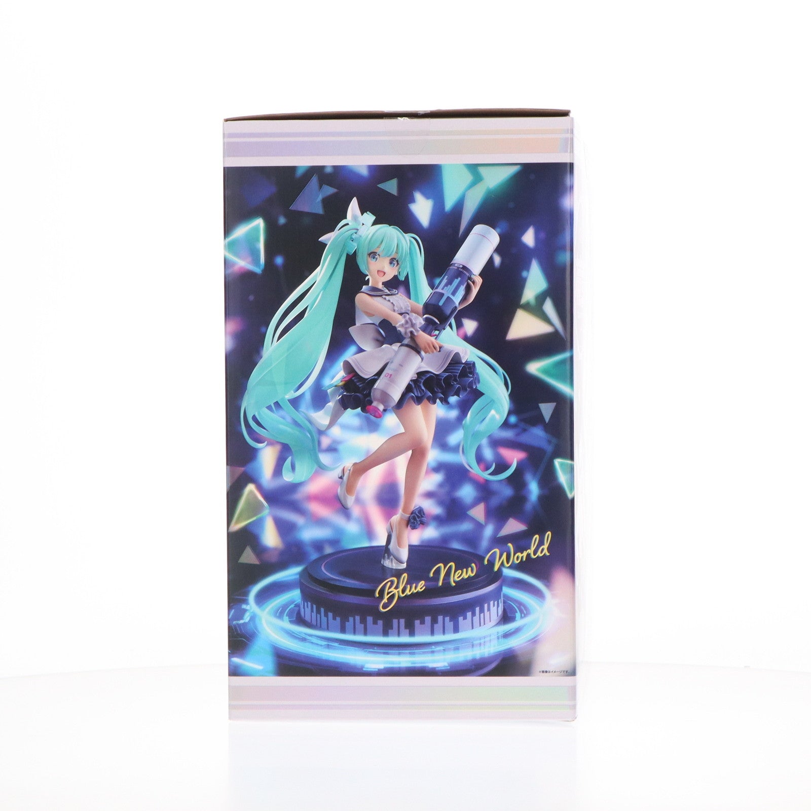 【中古即納】[FIG] 初音ミク ブルーアーカイブVer. キャラクター・ボーカル・シリーズ01 初音ミク 1/7 完成品 フィギュア GOODSMILE ONLINE SHOP&一部オンラインショップ限定 マックスファクトリー(20240831)