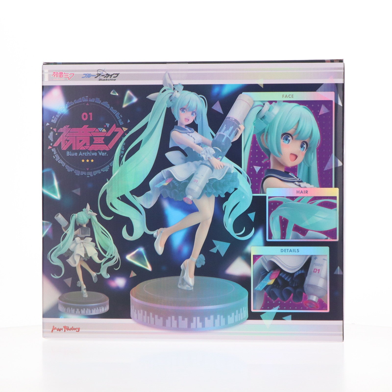 【中古即納】[FIG] 初音ミク ブルーアーカイブVer. キャラクター・ボーカル・シリーズ01 初音ミク 1/7 完成品 フィギュア GOODSMILE ONLINE SHOP&一部オンラインショップ限定 マックスファクトリー(20240831)