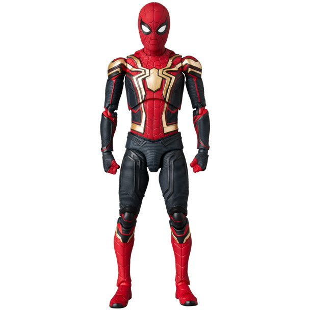 【中古即納】[FIG] マフェックス No.245 MAFEX SPIDER-MAN(スパイダーマン) INTEGRATED SUIT スパイダーマン:ノー・ウェイ・ホーム 完成品 可動フィギュア メディコム・トイ(20250430)