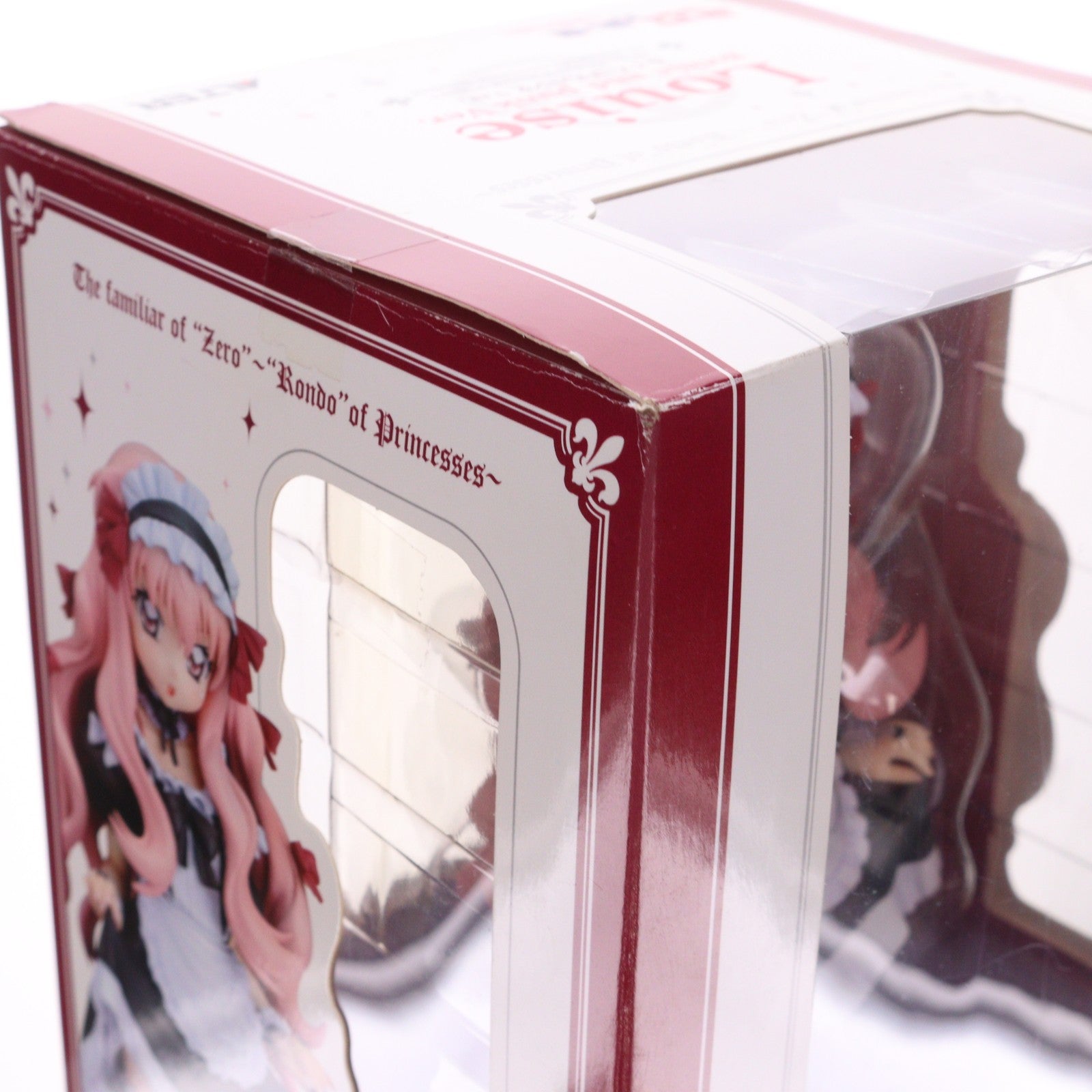 【中古即納】[FIG] ルイズ(Louise) ゴスパンクVer. ゼロの使い魔 ～三美姫の輪舞～ 1/8 完成品 フィギュア アルター(20120518)