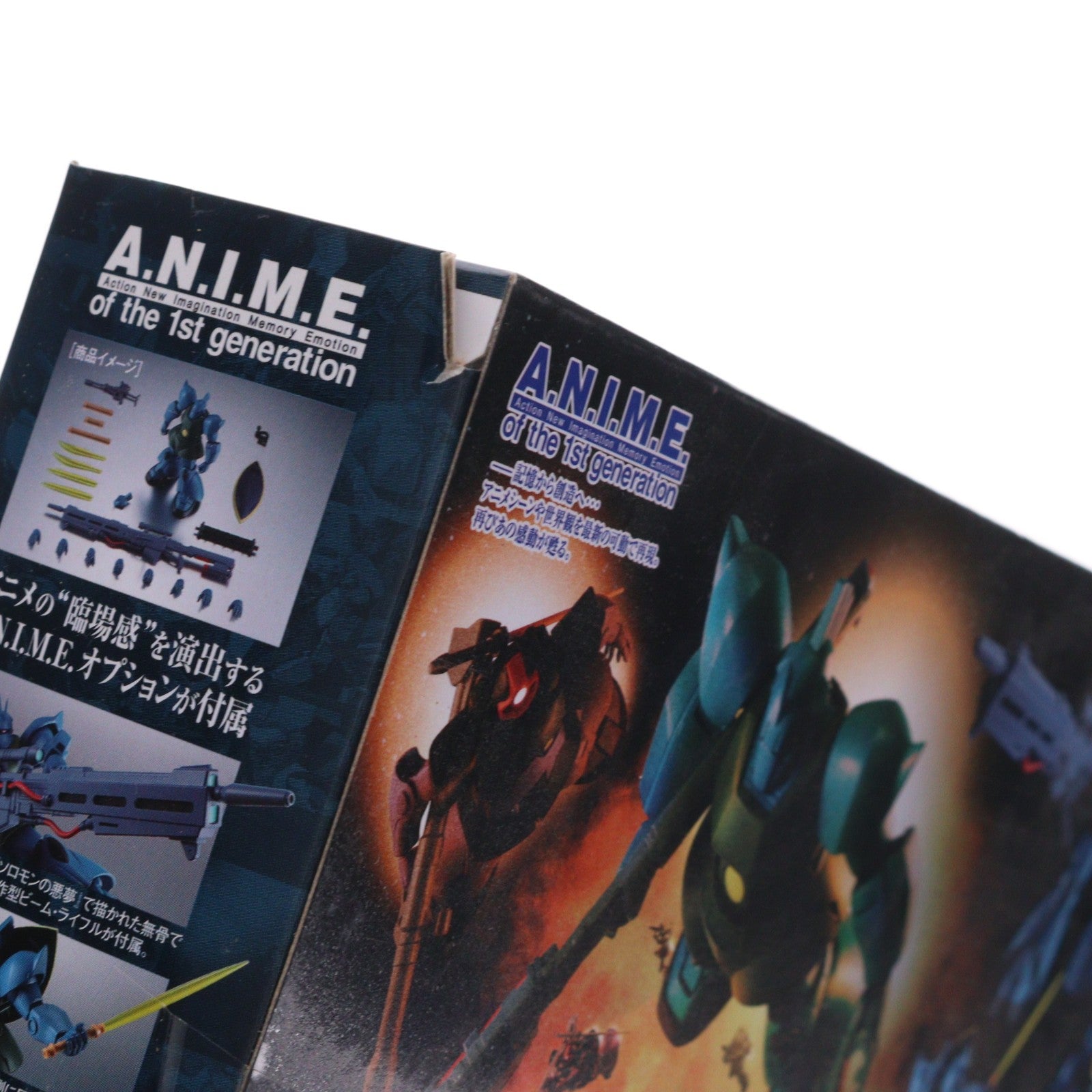 【中古即納】[FIG] ROBOT魂(SIDE MS) MS-14A ガトー専用ゲルググ ver. A.N.I.M.E. 機動戦士ガンダム0083 STARDUST MEMORY(スターダストメモリー) 完成品 可動フィギュア バンダイスピリッツ(20191214)