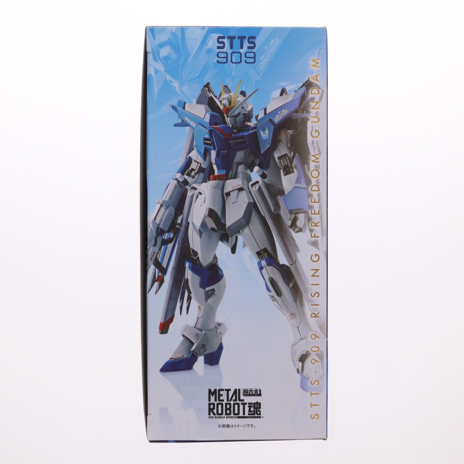 【中古即納】[FIG] (再販) METAL ROBOT魂(SIDE MS) ライジングフリーダムガンダム 機動戦士ガンダムSEED FREEDOM(シード フリーダム) 完成品 可動フィギュア バンダイスピリッツ(20241116)