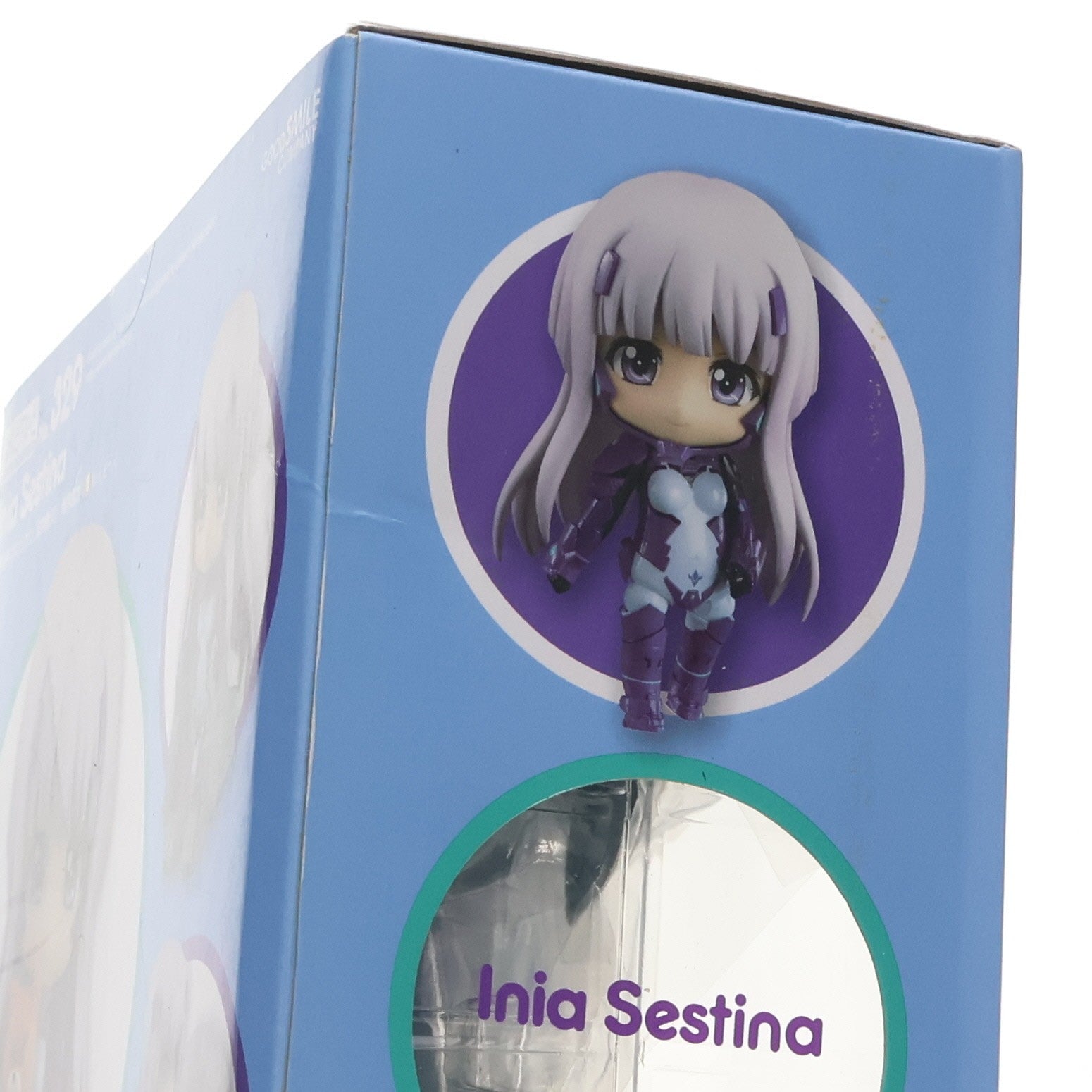 【中古即納】[FIG] ねんどろいど 329 イーニァ・シェスチナ マブラヴ オルタネイティヴ トータル・イクリプス 完成品 可動フィギュア グッドスマイルカンパニー(20130927)