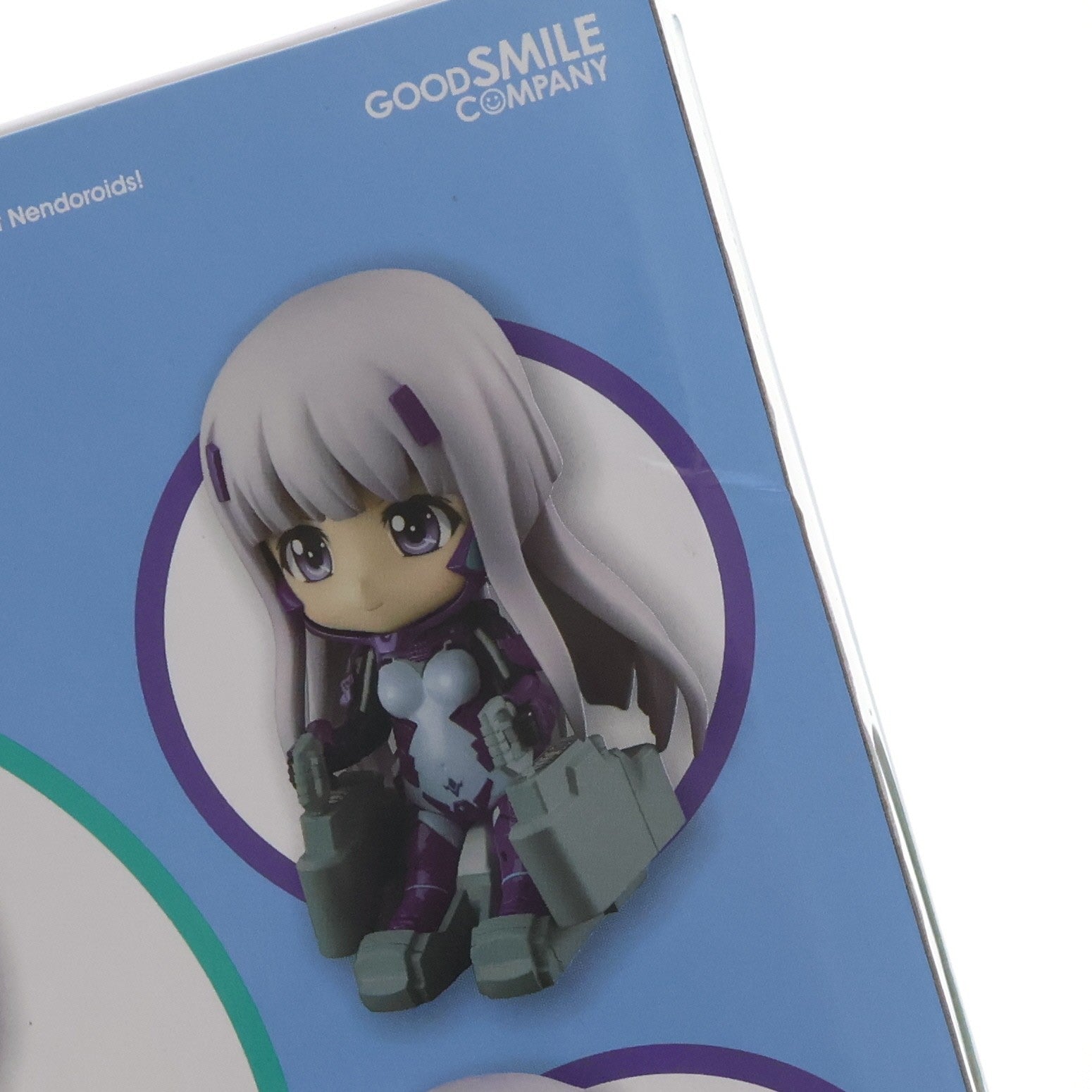 【中古即納】[FIG] ねんどろいど 329 イーニァ・シェスチナ マブラヴ オルタネイティヴ トータル・イクリプス 完成品 可動フィギュア グッドスマイルカンパニー(20130927)