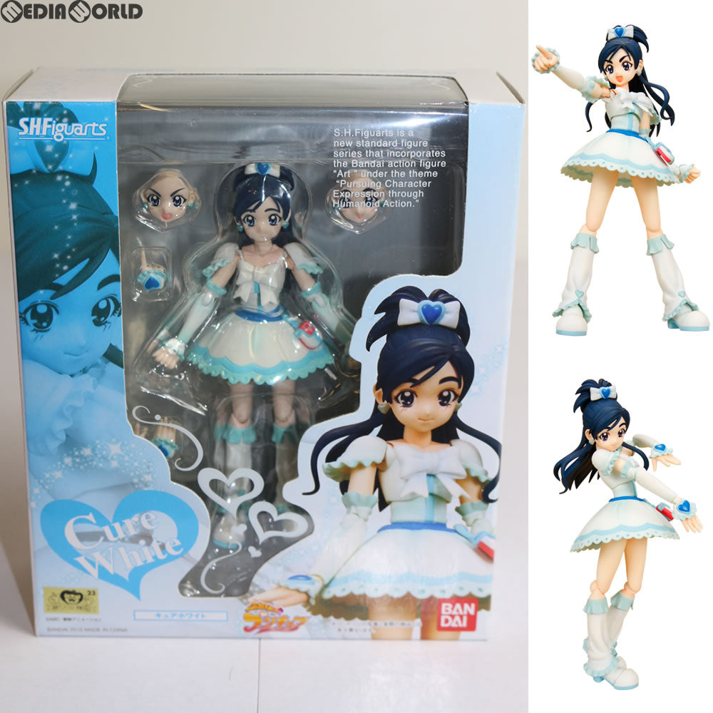 【中古即納】[FIG] S.H.Figuarts(フィギュアーツ) キュアホワイト ふたりはプリキュア 完成品 可動フィギュア バンダイ(20101127)