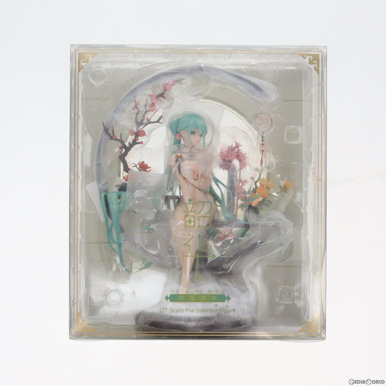【中古即納】[FIG] 初音ミク 韶華Ver. キャラクター・ボーカル・シリーズ 01 初音ミク 1/7 完成品 フィギュア Myethos(ミートス)(20211031)