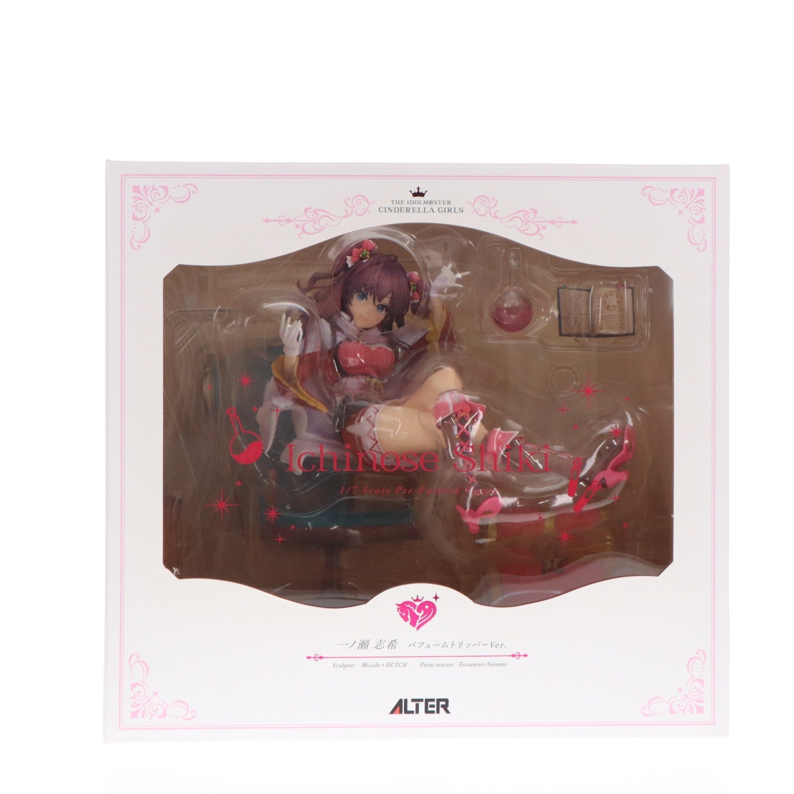 【中古即納】[FIG] 一ノ瀬志希(いちのせしき) パフュームトリッパーVer. アイドルマスター シンデレラガールズ 1/7完成品 フィギュア アルター(20180630)