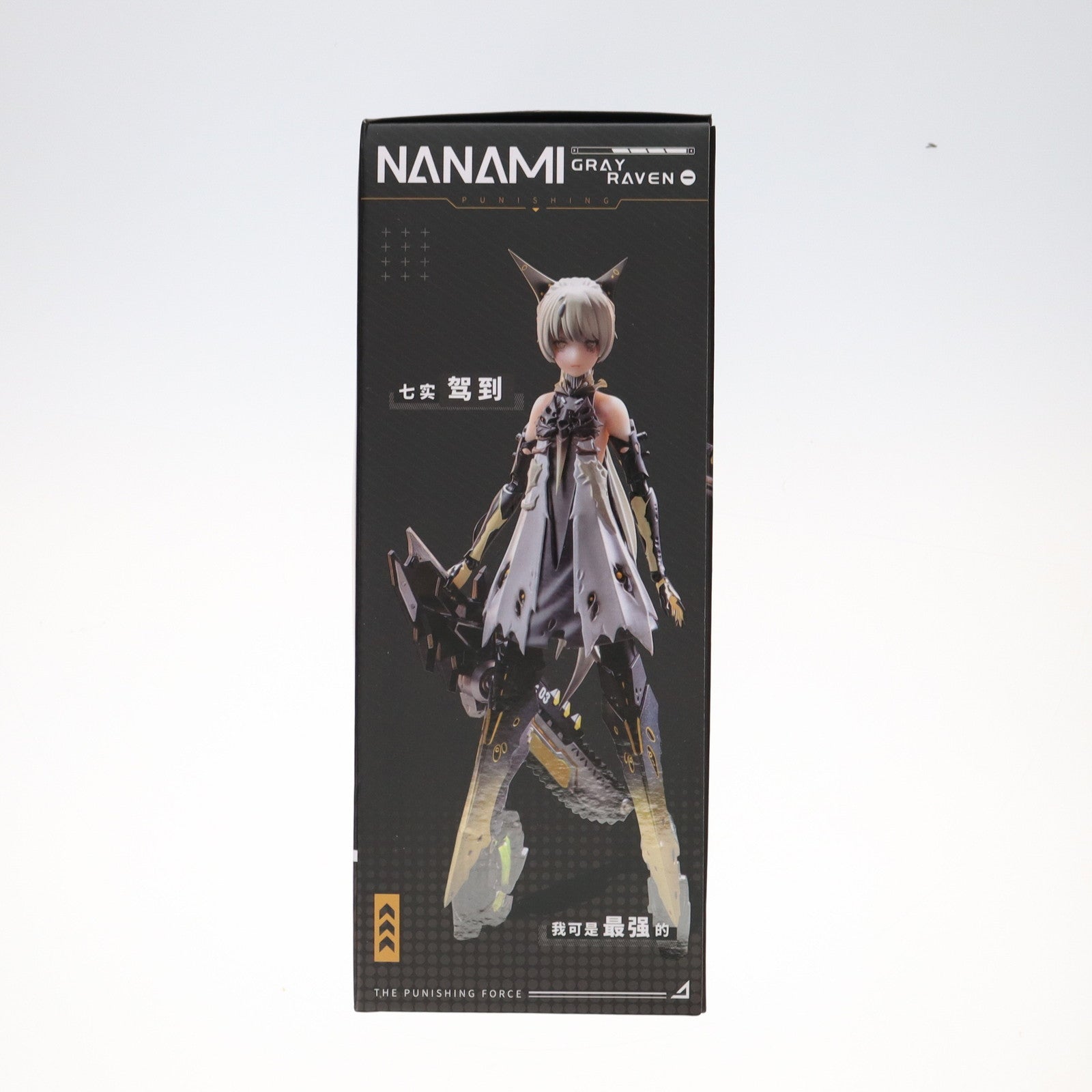 【中古即納】[FIG] ナナミ・波動 輝煌流星 パニシング:グレイレイヴン 1/9 完成品 可動フィギュア 核金重構(NUCLEAR GOLD RECONSTRUCTION)(20250331)