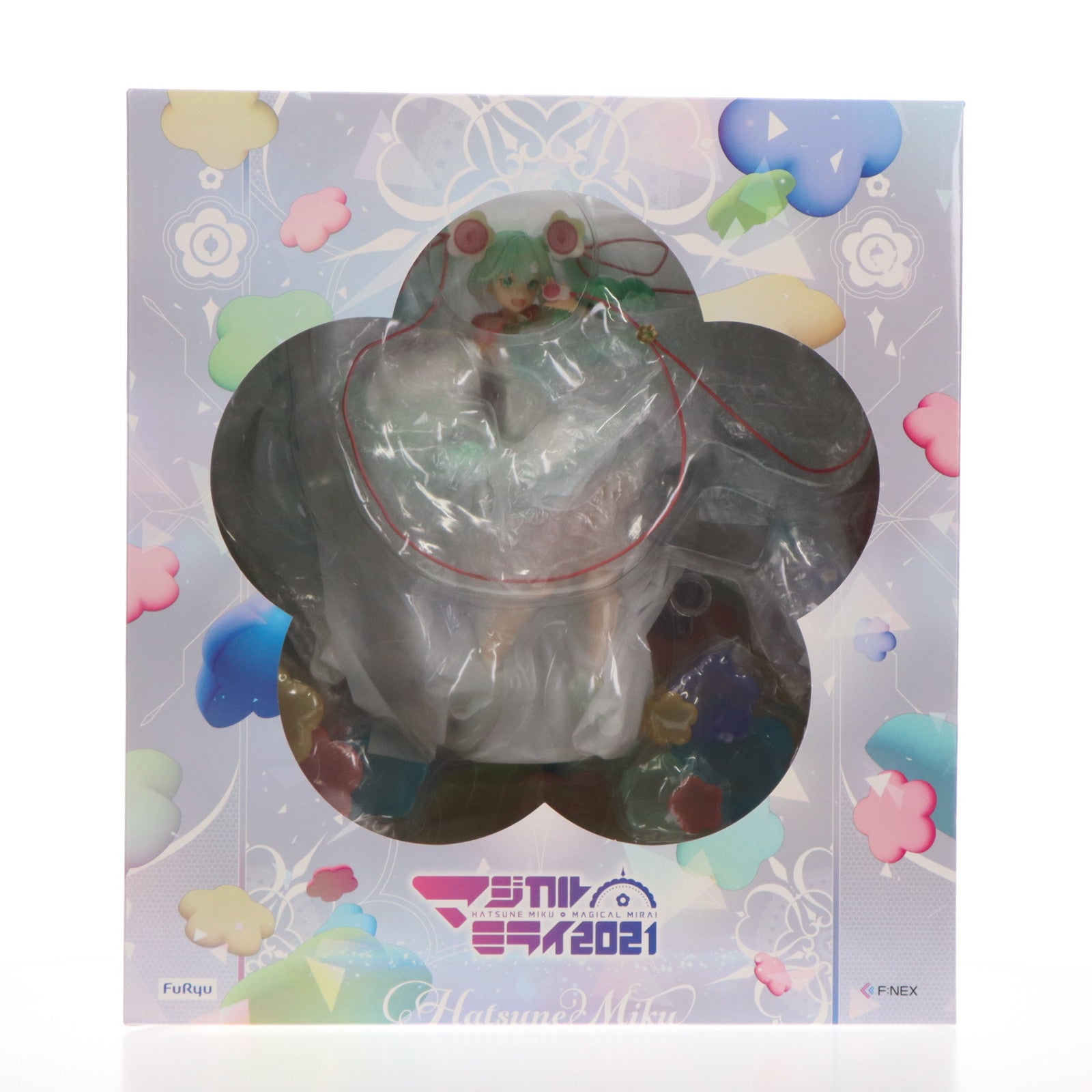 【中古即納】[FIG] F:NEX限定 初音ミク マジカルミライ 2021Ver. キャラクター・ボーカル・シリーズ01 初音ミク 1/7 完成品 フィギュア(AMU-FNX718) フリュー(20221130)