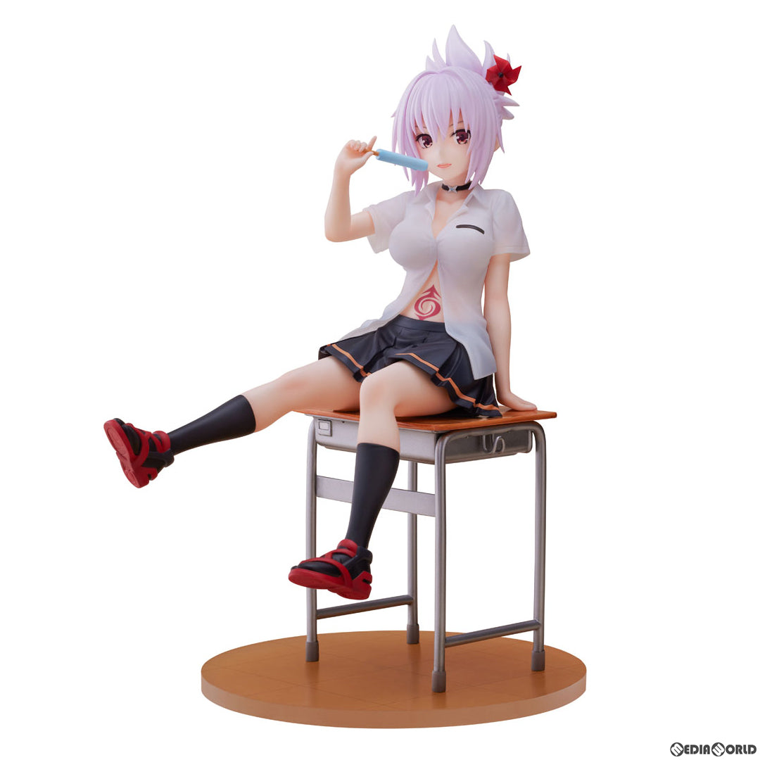 【中古即納】[FIG] 風巻祭里(かざまきまつり) あやかしトライアングル 1/7 完成品 フィギュア(AMU-FNX921) フリュー(20240906)