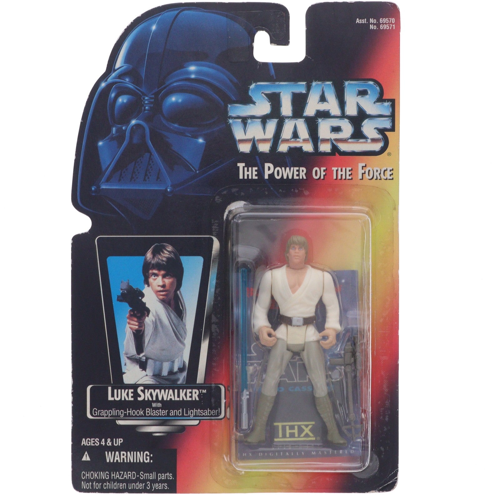 【中古即納】[FIG] スター・ウォーズ ベーシックフィギュア ルーク・スカイウォーカー STAR WARS 完成品 可動フィギュア(69571) ハズブロージャパン(19951231)