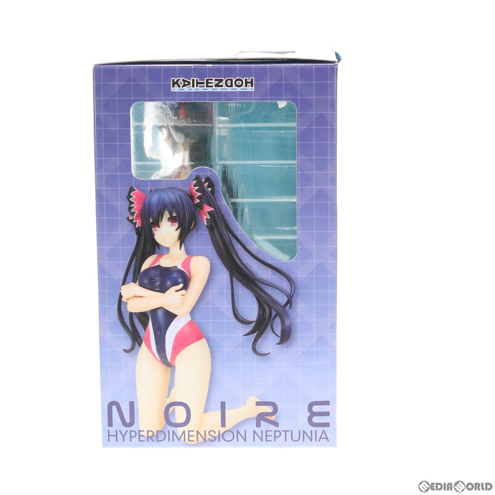 【中古即納】[FIG] ノワール 競泳水着ver. 超次元ゲイム ネプテューヌ 1/5 完成品 フィギュア 回天堂(20170820)