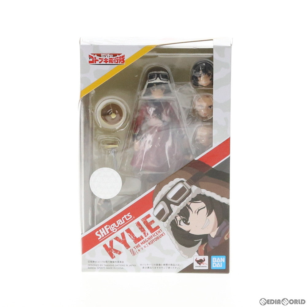 【中古即納】[FIG] S.H.Figuarts(フィギュアーツ) キリエ 荒野のコトブキ飛行隊 完成品 可動フィギュア バンダイスピリッツ(20190727)