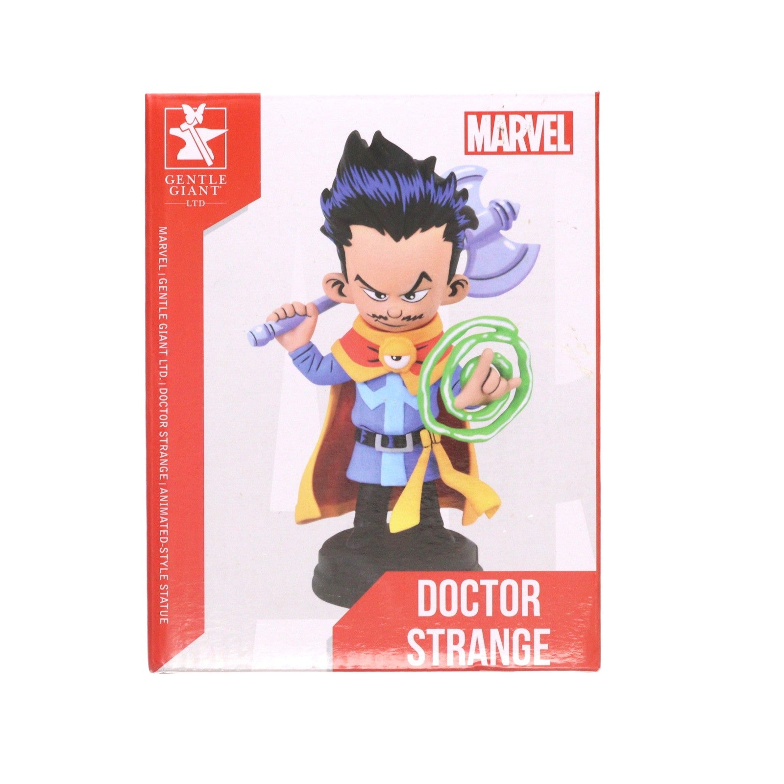 【中古即納】[FIG] ドクター・ストレンジ アニメイテッド ミニスタチュー マーベルコミック 完成品 フィギュア ダイアモンドセレクトトイズ(20201130)