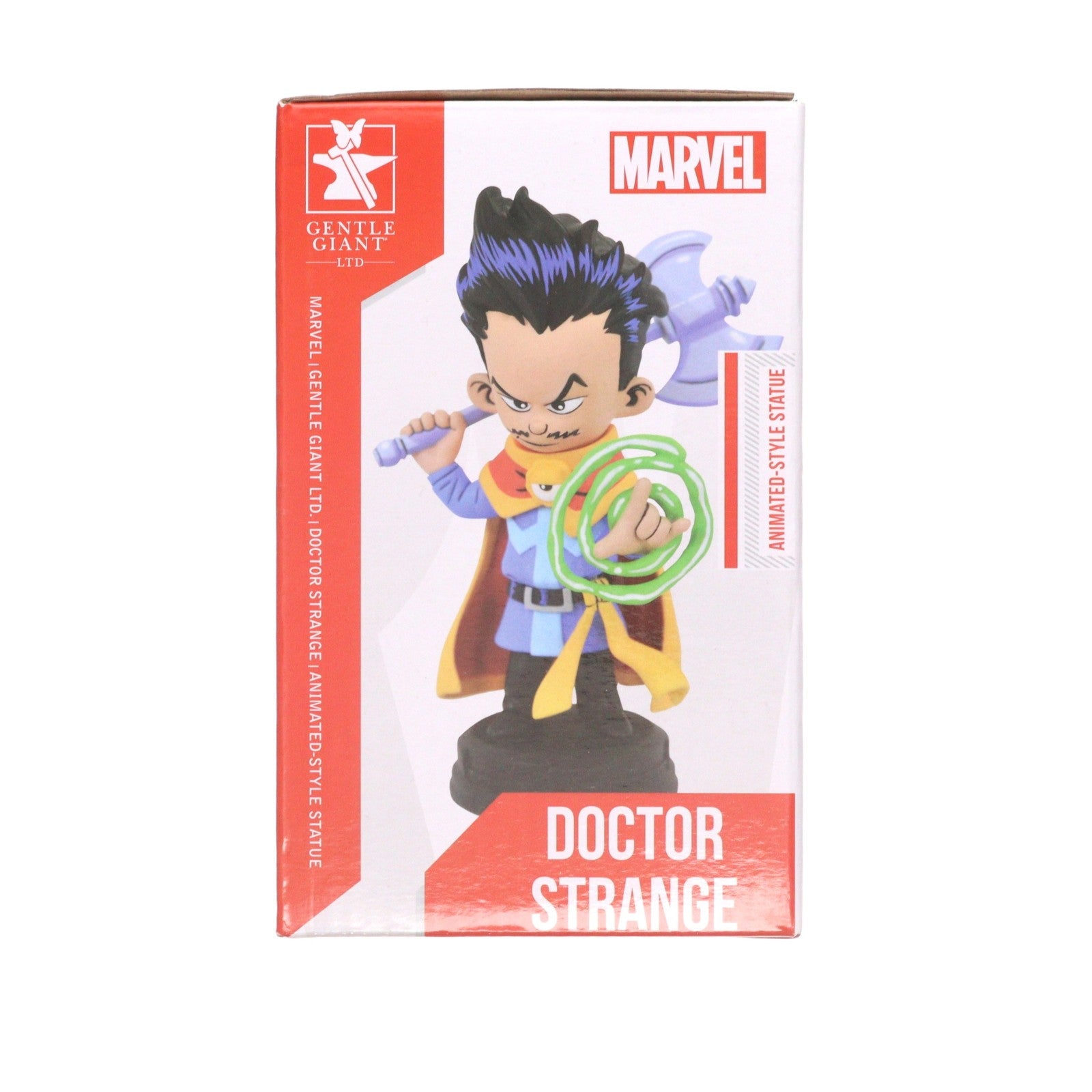 【中古即納】[FIG] ドクター・ストレンジ アニメイテッド ミニスタチュー マーベルコミック 完成品 フィギュア ダイアモンドセレクトトイズ(20201130)