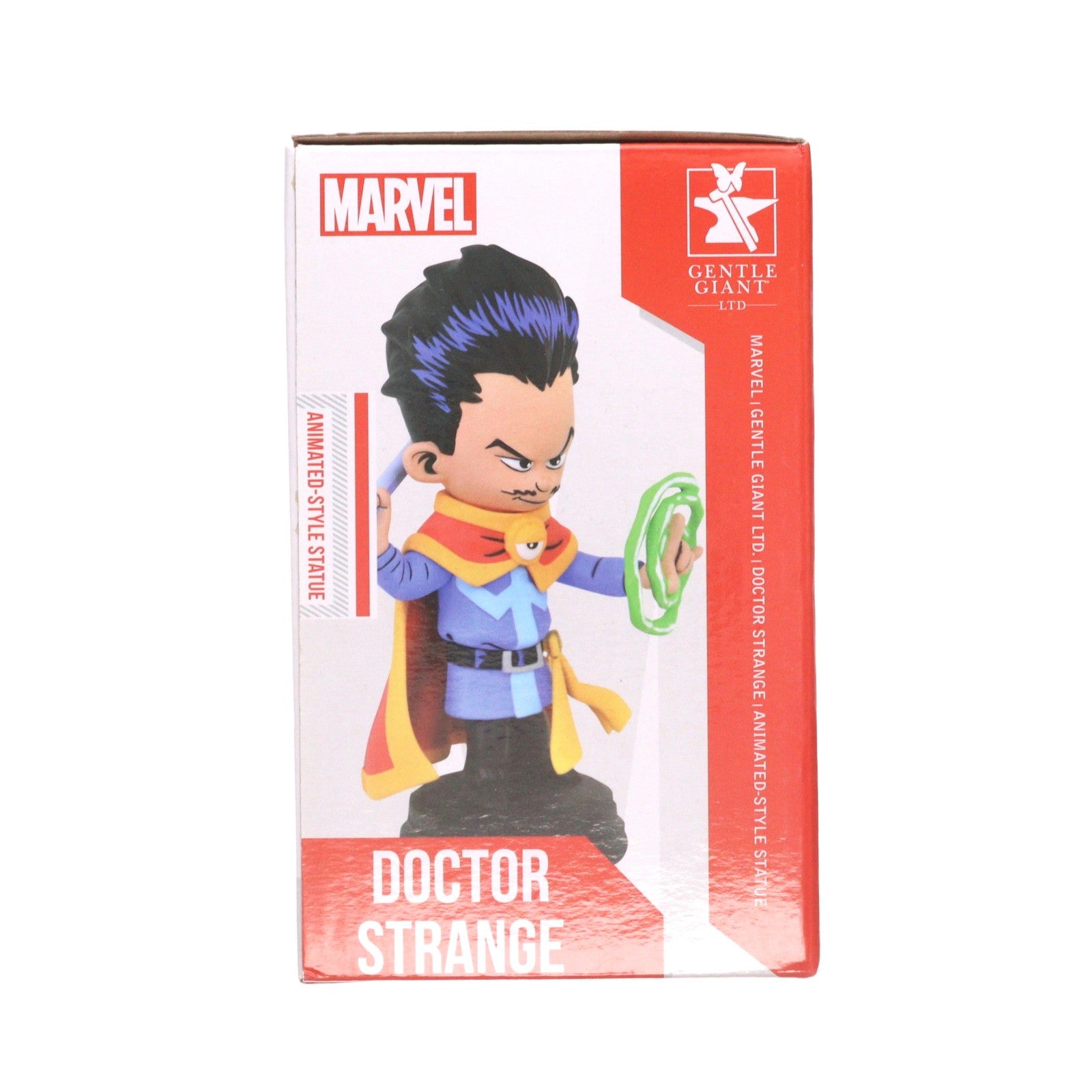 【中古即納】[FIG] ドクター・ストレンジ アニメイテッド ミニスタチュー マーベルコミック 完成品 フィギュア ダイアモンドセレクトトイズ(20201130)