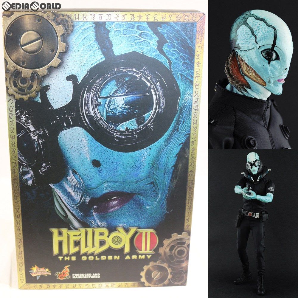 【中古即納】[FIG] ムービー・マスターピース エイブ・サピエン ヘルボーイ:ゴールデン・アーミー 1/6 完成品 可動フィギュア(MM#084) ホットトイズ/サイドショウ(20090531)