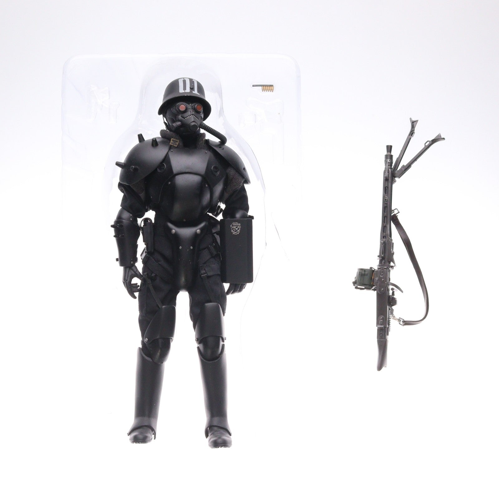 【中古即納】[FIG] プロテクトギア ライティングアイズVer. ケルベロス 地獄の番犬 12インチ アクションフィギュア YAMATO(やまと)/DRAGON(ドラゴン)(20021231)