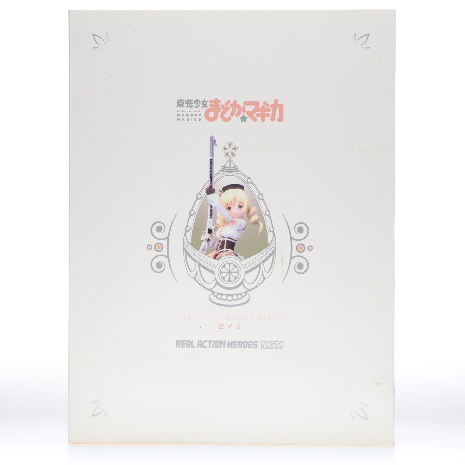 【中古即納】[FIG] リアルアクションヒーローズ No.610 RAH MGM 巴マミ(ともえまみ) 魔法少女まどか☆マギカ 完成品 可動フィギュア メディコム・トイ(20130629)