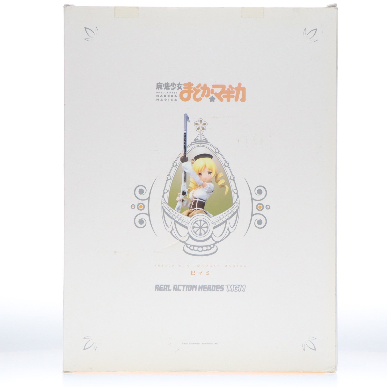 【中古即納】[FIG] リアルアクションヒーローズ No.610 RAH MGM 巴マミ(ともえまみ) 魔法少女まどか☆マギカ 完成品 可動フィギュア メディコム・トイ(20130629)