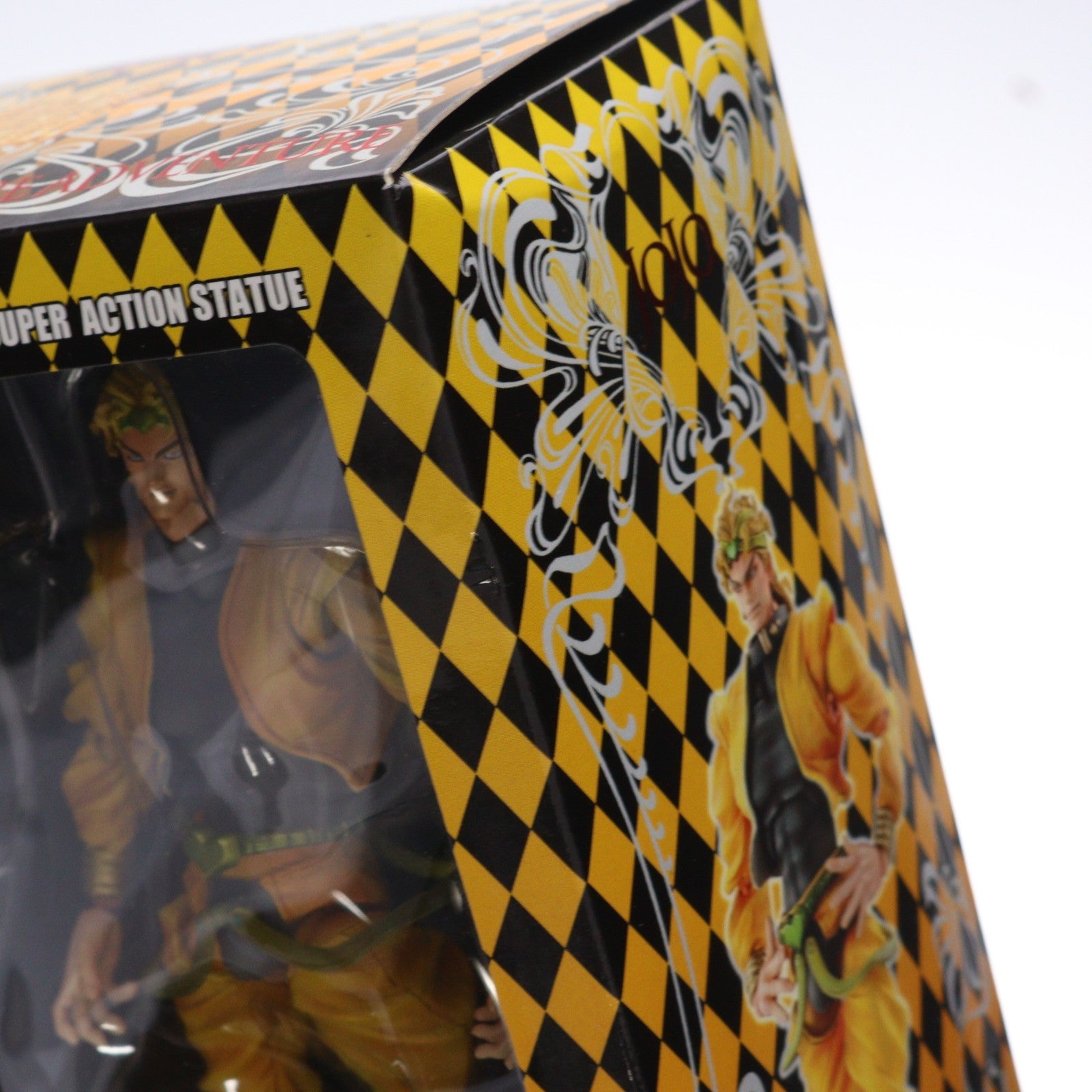 【中古即納】[FIG] (再販) 超像可動 11.DIO(荒木飛呂彦指定カラー)(ディオ) ジョジョの奇妙な冒険 第三部 スターダストクルセイダース 完成品 可動フィギュア メディコス・エンタテインメント(20131121)